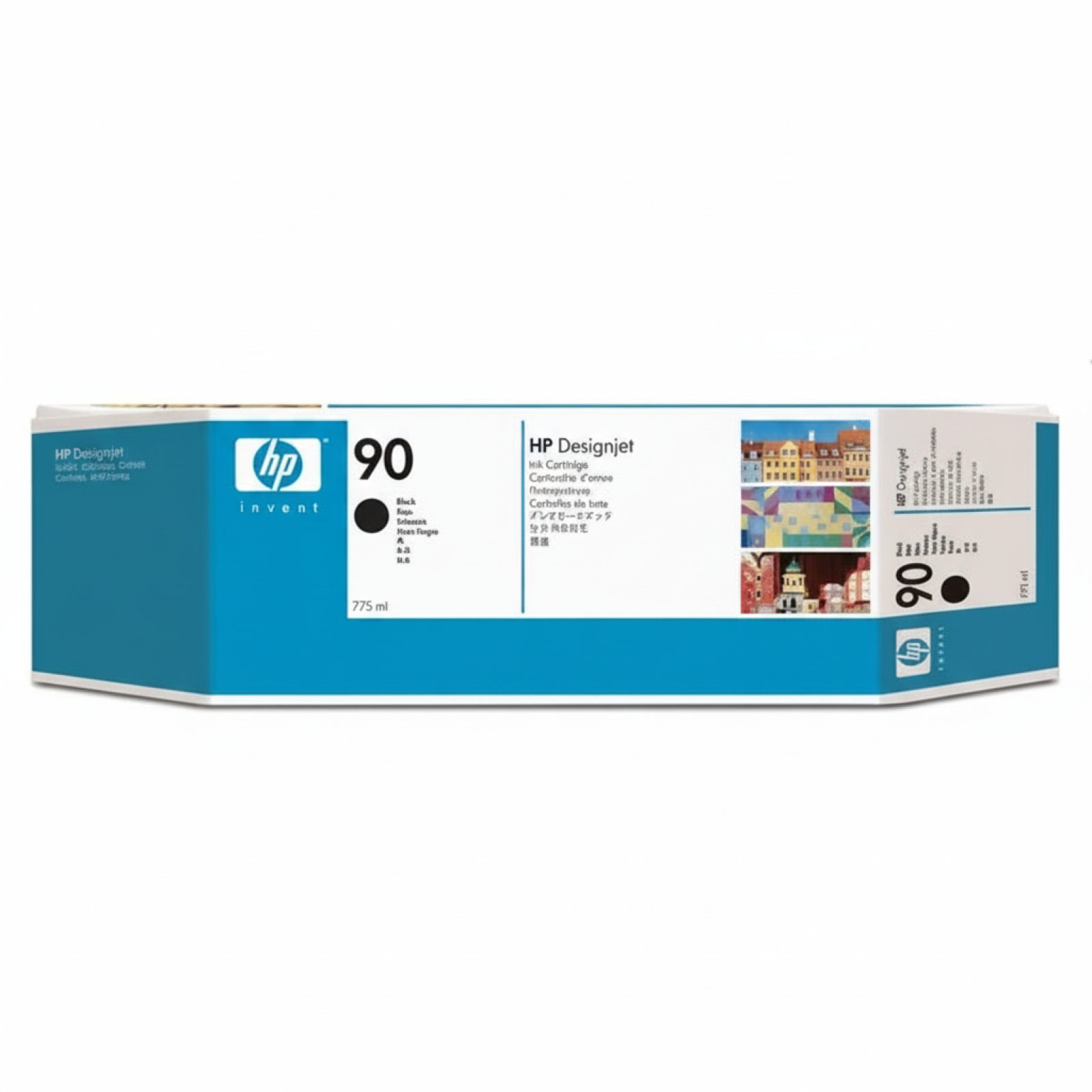 Tusz Oryginalny HP 90 XL (C5059A) (Czarny)