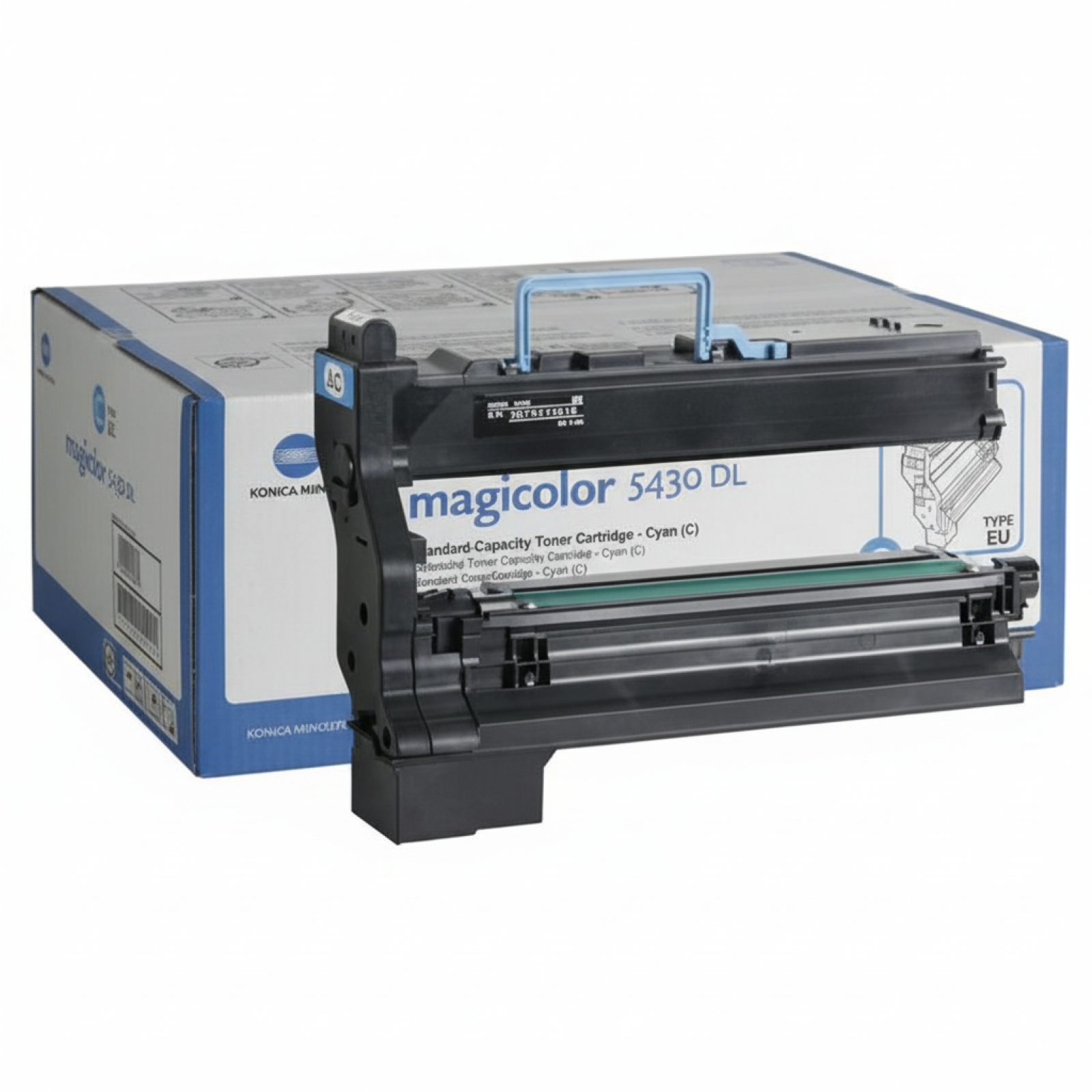 Toner Oryginalny KM MC 5430 (4539332) (Błękitny)