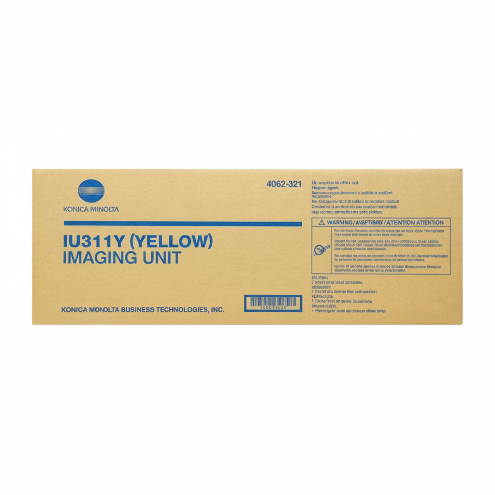 Bęben Oryginalny KM IU-311Y (IU311Y) (Żółty)