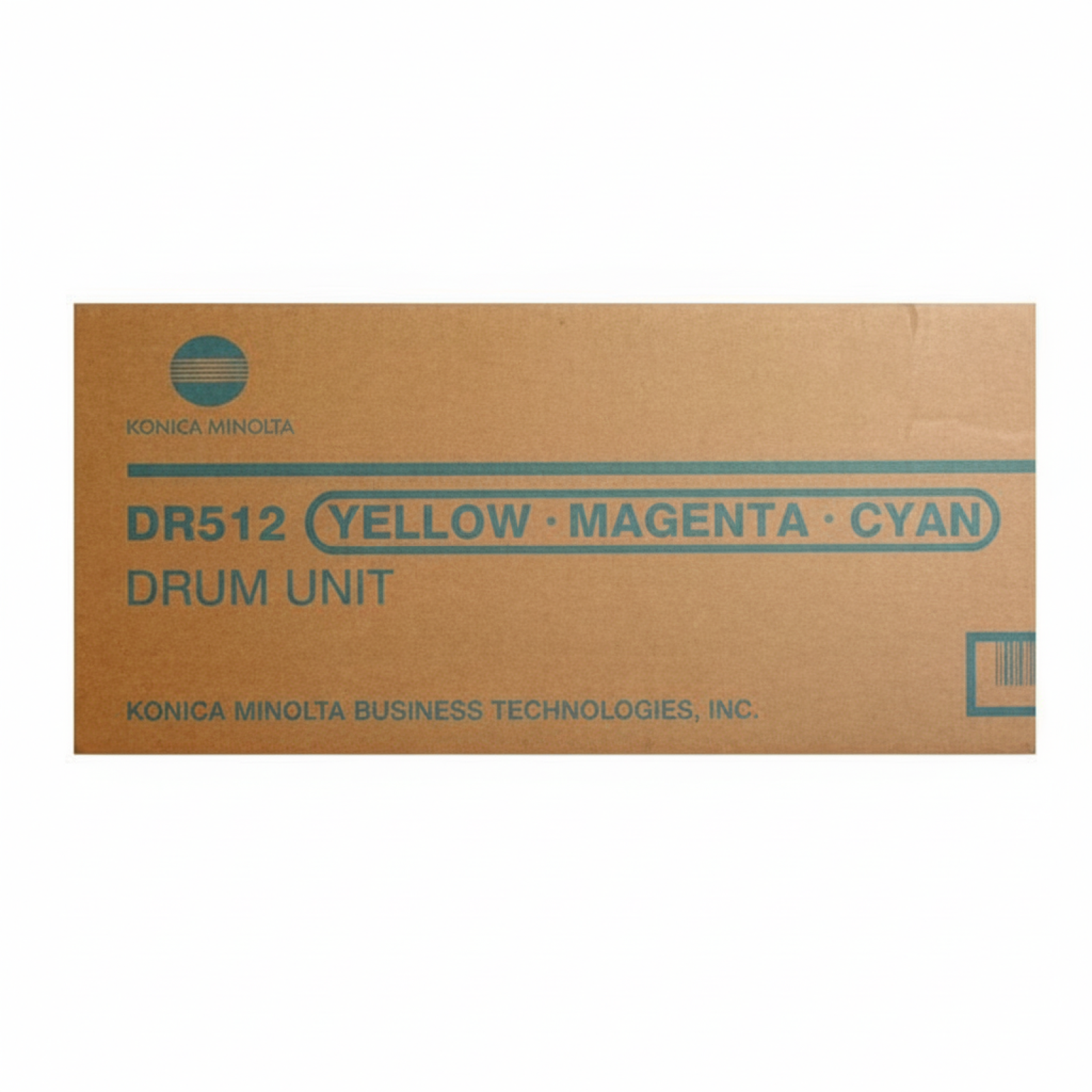 Bęben Oryginalny KM DR-512 CMY (A2XN0TD)