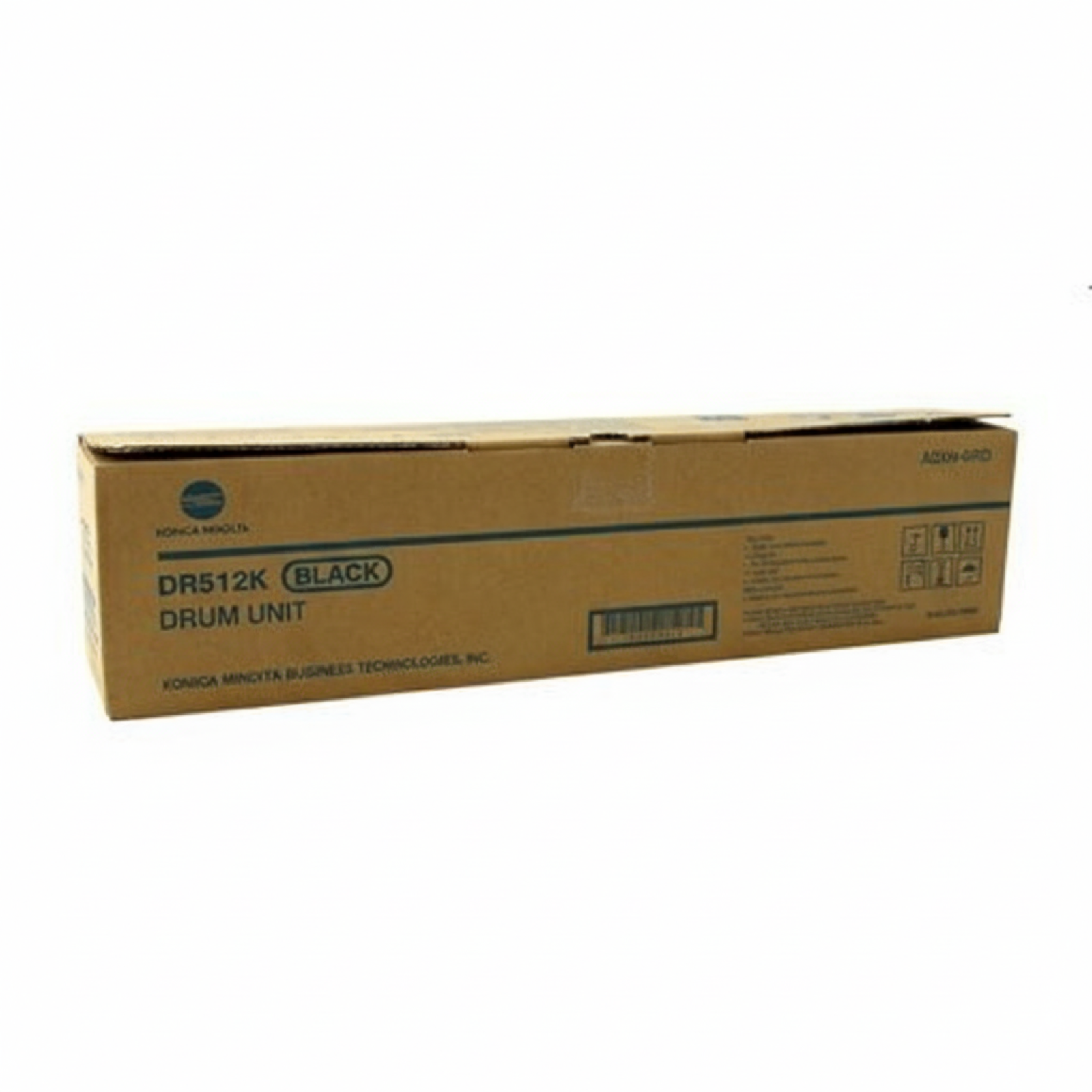 Bęben Oryginalny KM DR-512K (A2XN0RD) (Czarny)