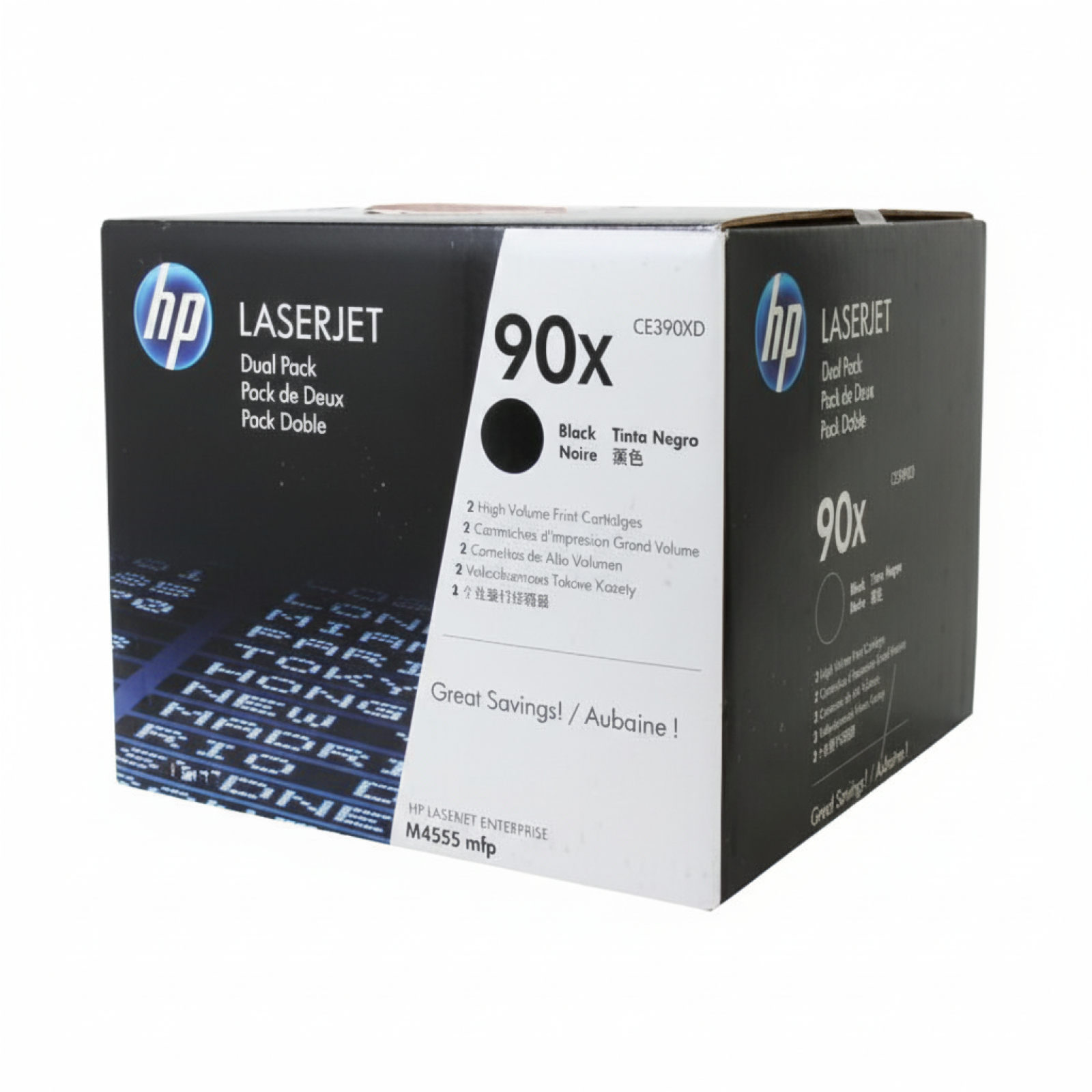Tonery Oryginalne HP 90X (CE390XD) (Czarne) (dwupak)