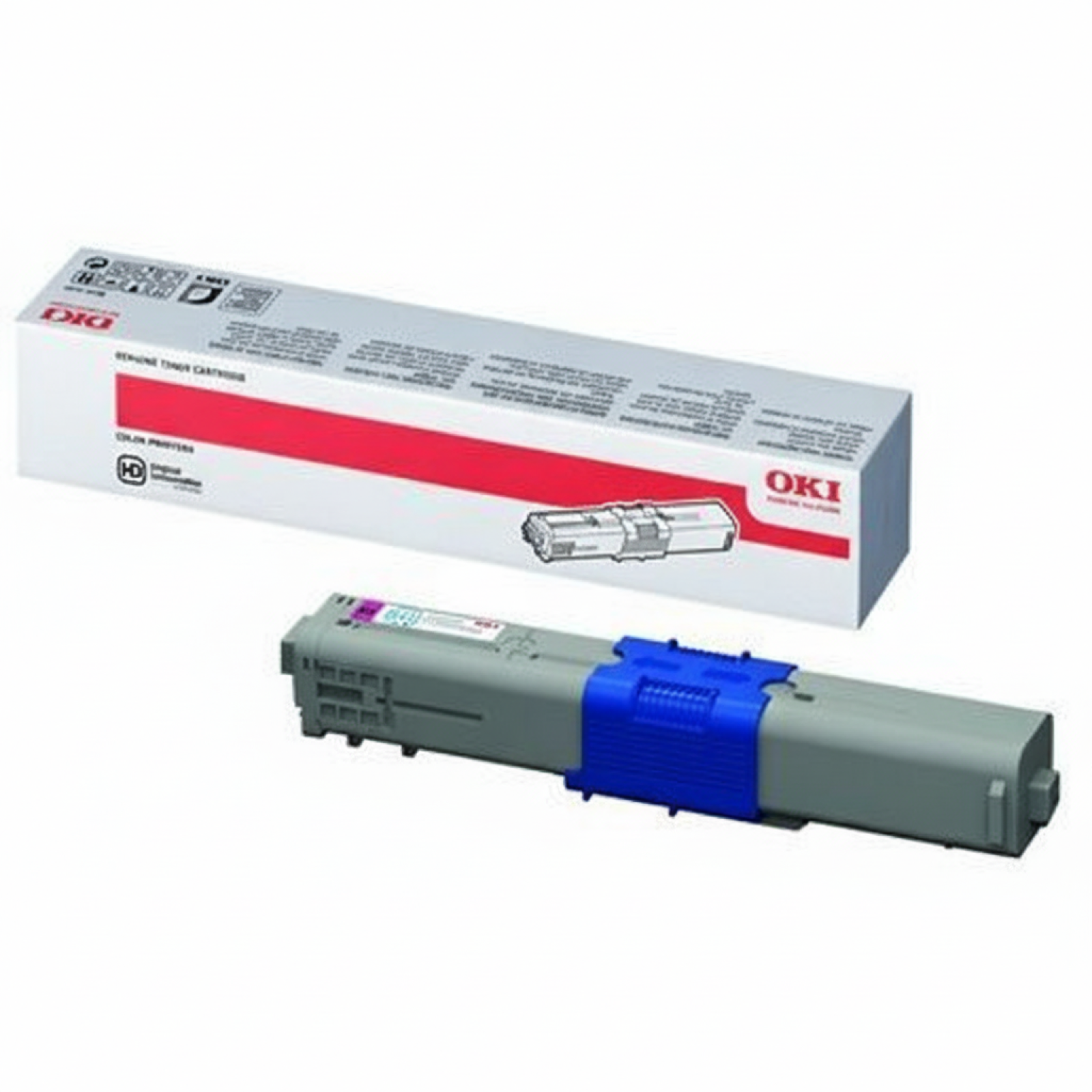 Toner Oryginalny Oki C310 (44469705) (Purpurowy)