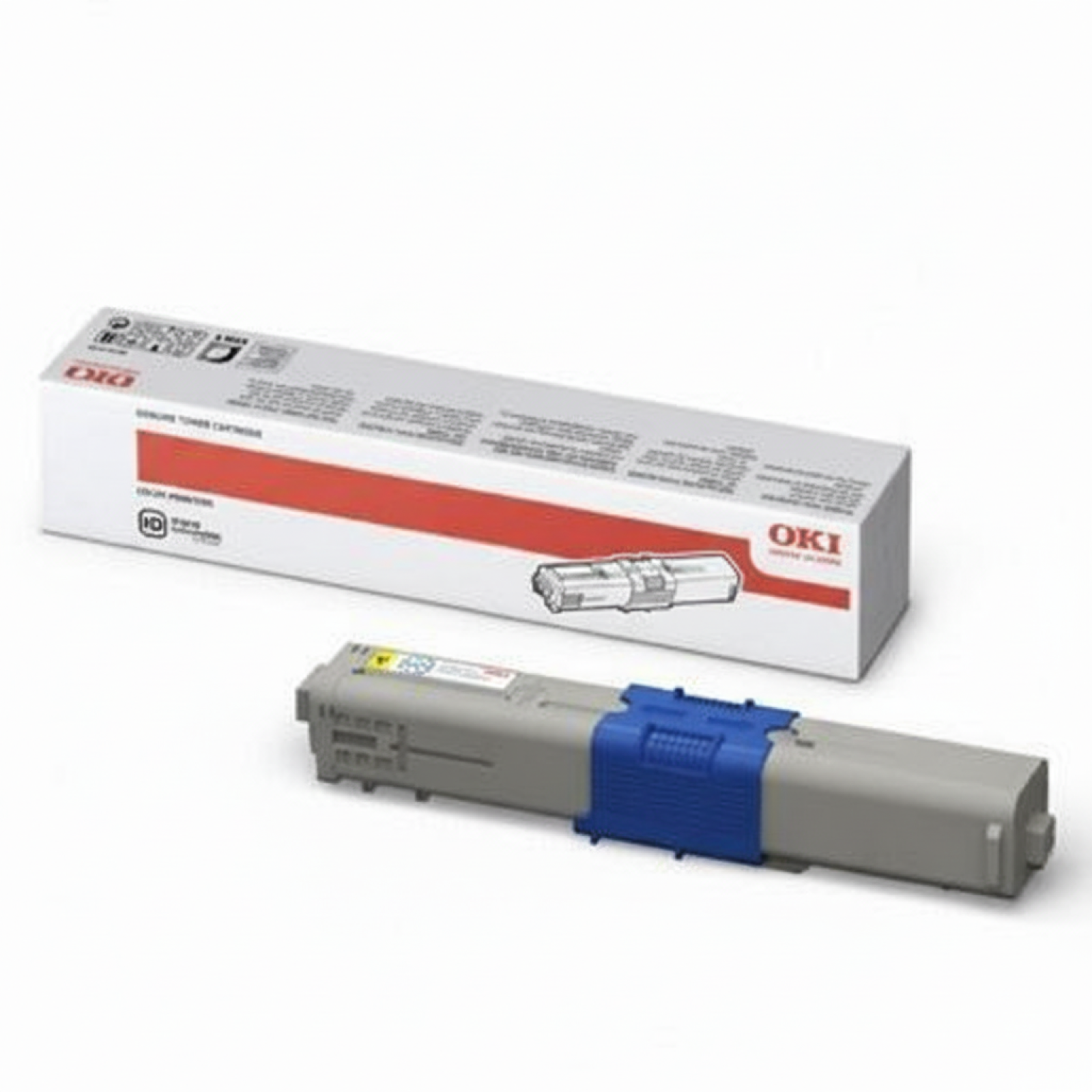 Toner Oryginalny Oki C510 (44469722) (Żółty)