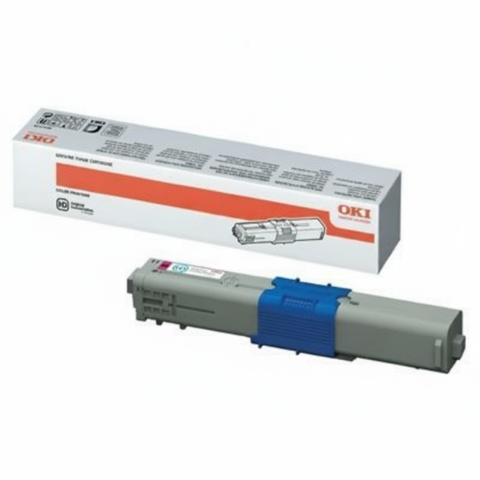 Toner Oryginalny Oki C510 (44469723) (Purpurowy)