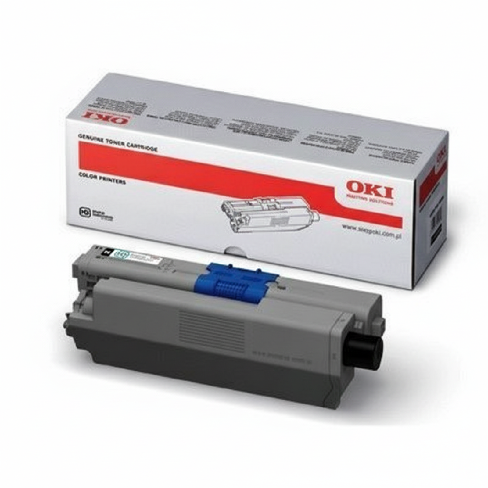 Toner Oryginalny Oki C510 (44469804) (Czarny)