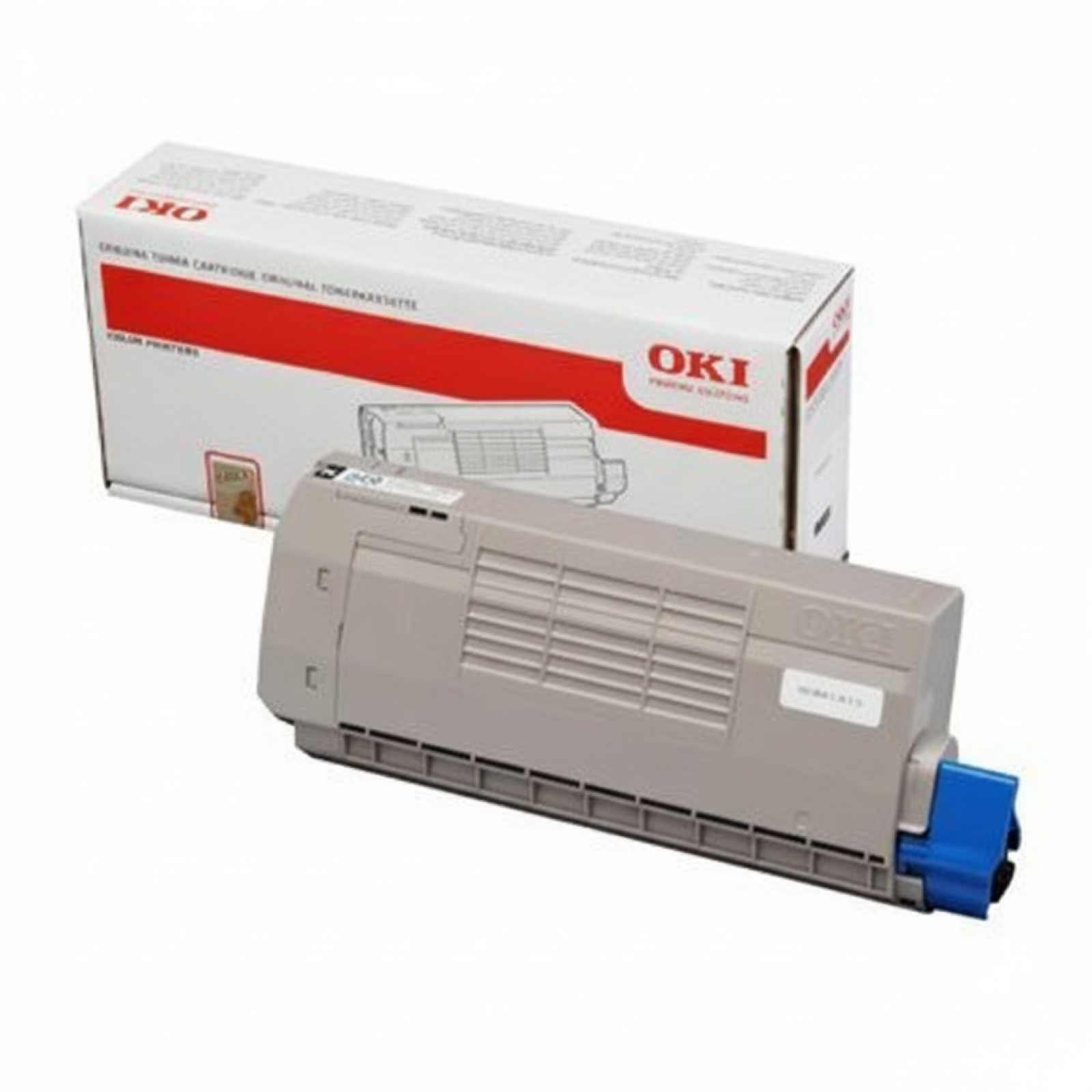 Toner Oryginalny Oki C5850 5950 (43865724) (Czarny)