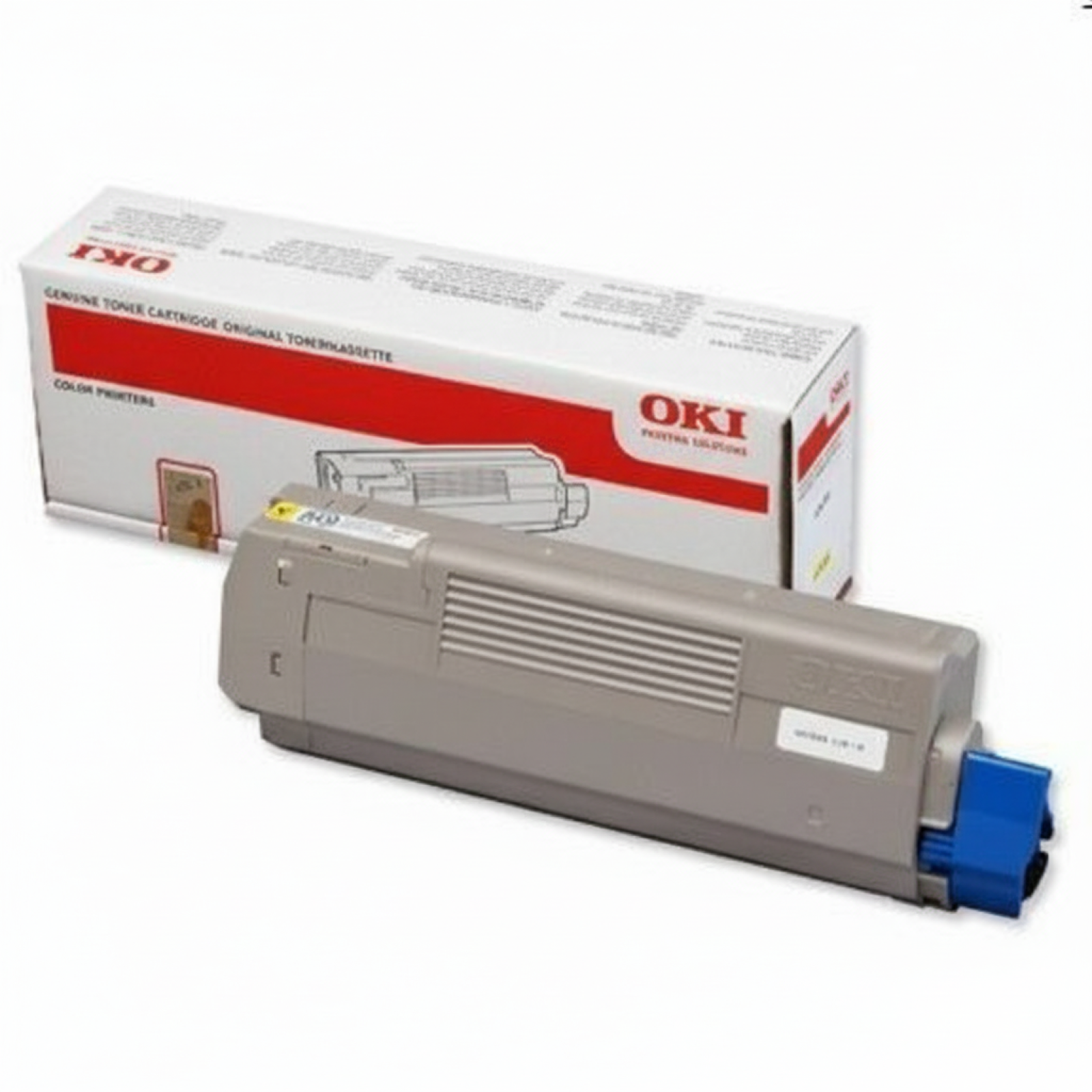 Toner Oryginalny Oki C610 (44315305) (Żółty)