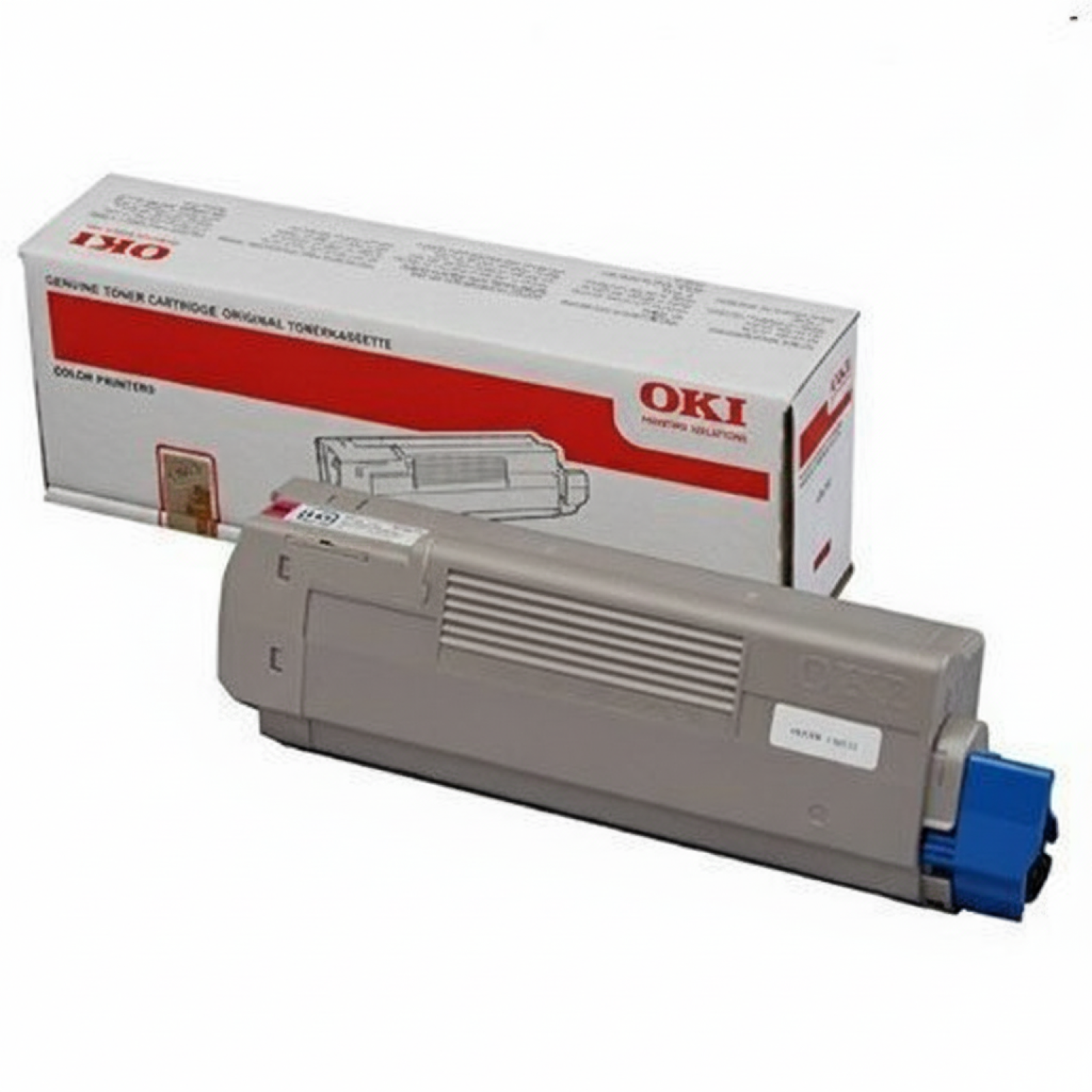 Toner Oryginalny Oki C610 (44315306) (Purpurowy)