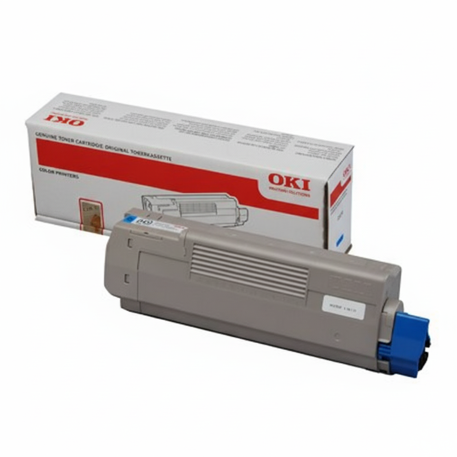 Toner Oryginalny Oki C610 (44315307) (Błękitny)