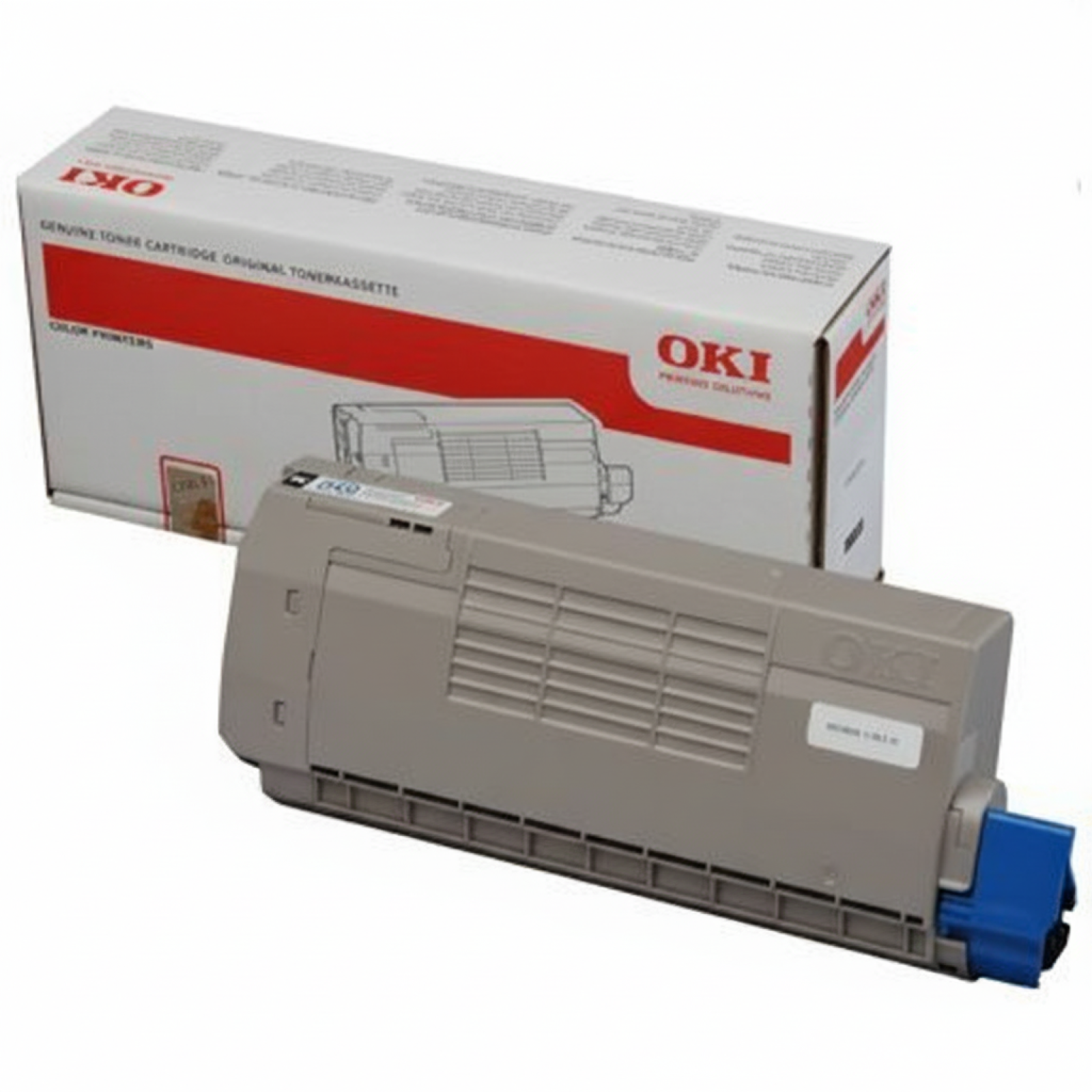 Toner Oryginalny Oki C710 (44318608) (Czarny)