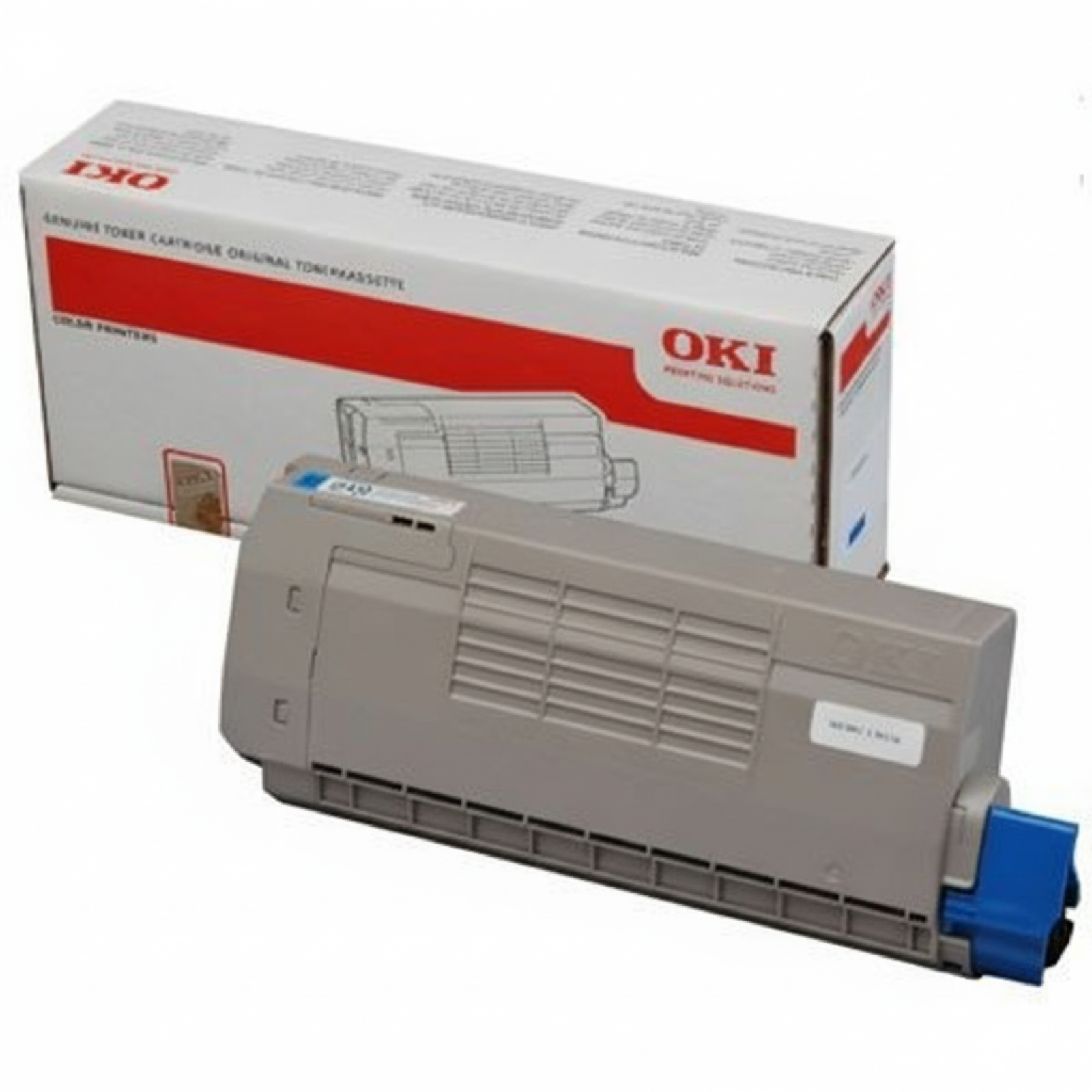 Toner Oryginalny Oki C710 (44318607) (Błękitny)