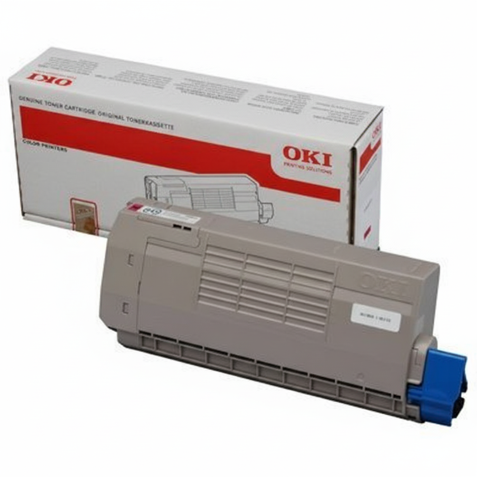 Toner Oryginalny Oki C710 (44318606) (Purpurowy)
