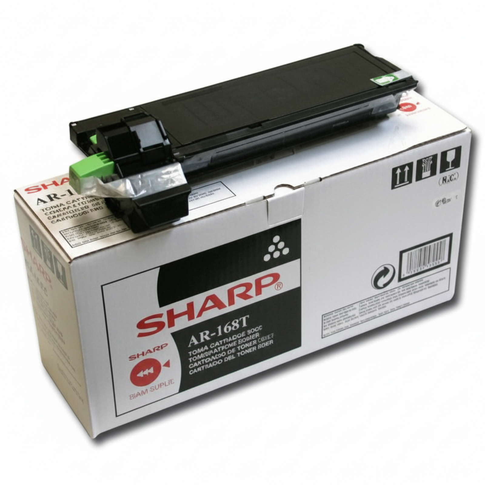 Toner Oryginalny Sharp AR-168T (AR168T) (Czarny)