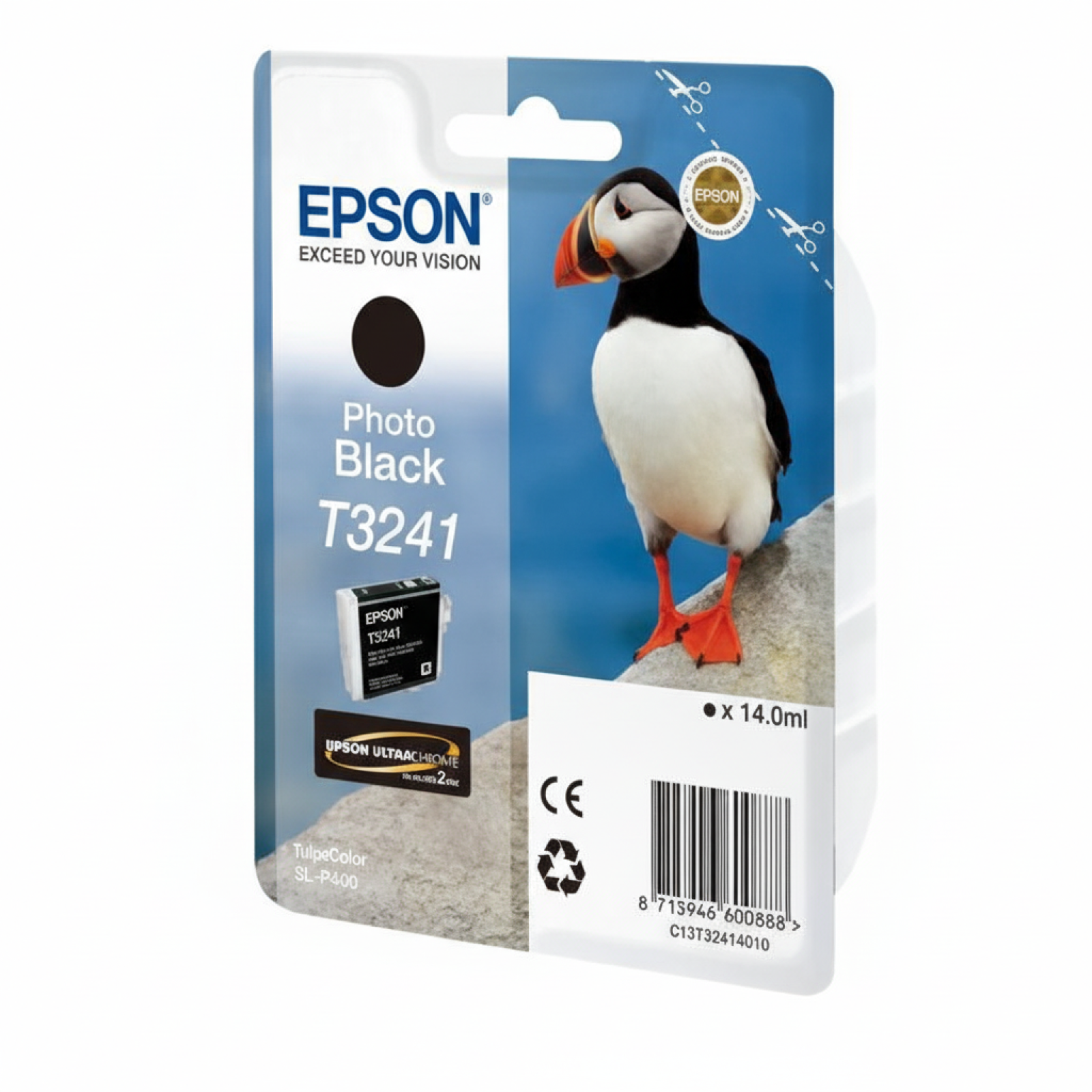 Tusz Oryginalny Epson T3241 (C13T32414010) (Czarny Foto)