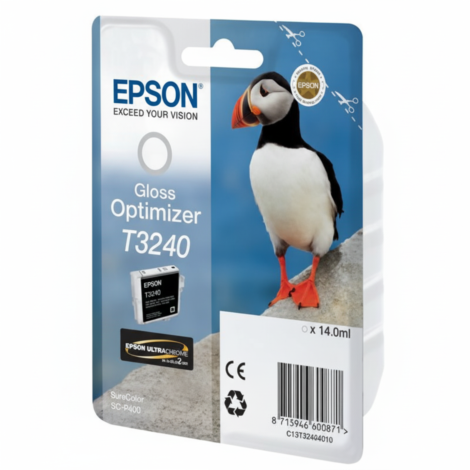 Optymalizator Oryginalny Epson T3240 (C13T32404010) (Połysk)