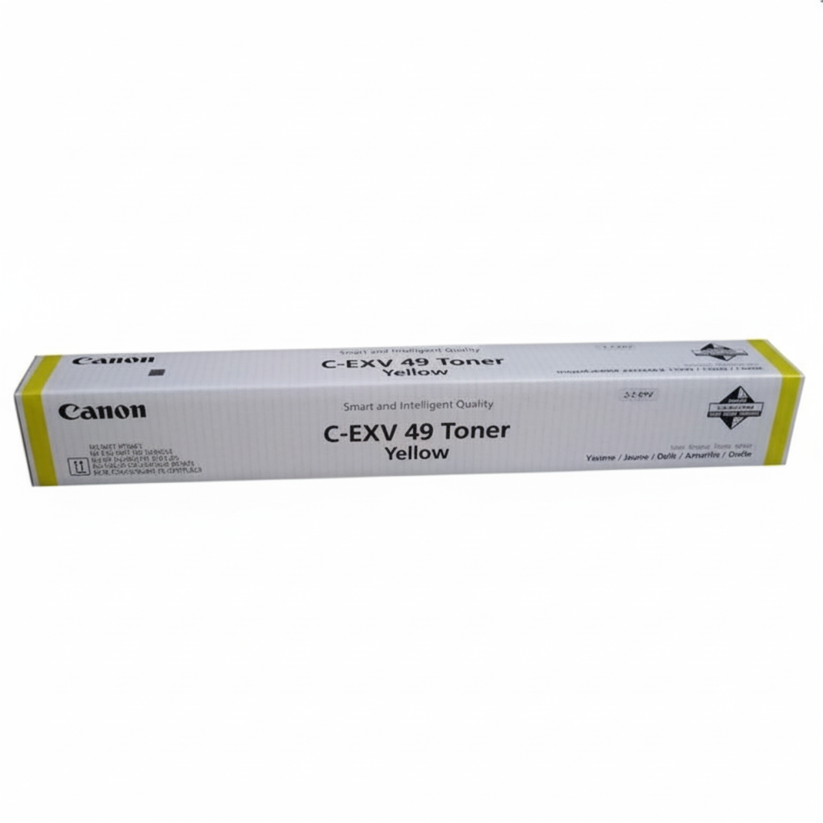 Toner Oryginalny Canon C-EXV 49 Y (8527B002) (Żółty)