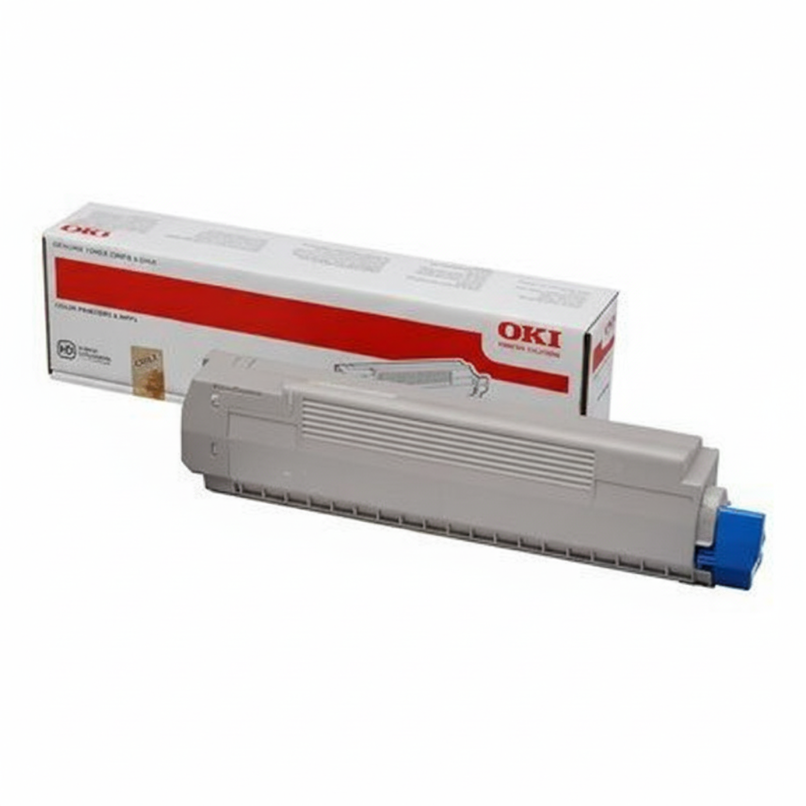 Toner Oryginalny Oki MC851 861 (44059165) (Żółty)