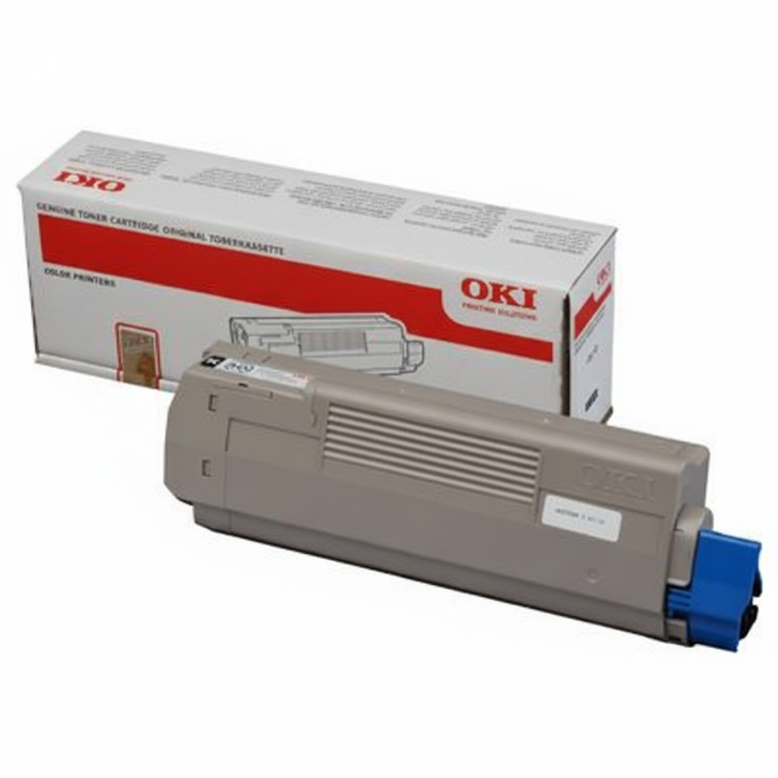 Toner Oryginalny Oki MC851 861 (44059168) (Czarny)