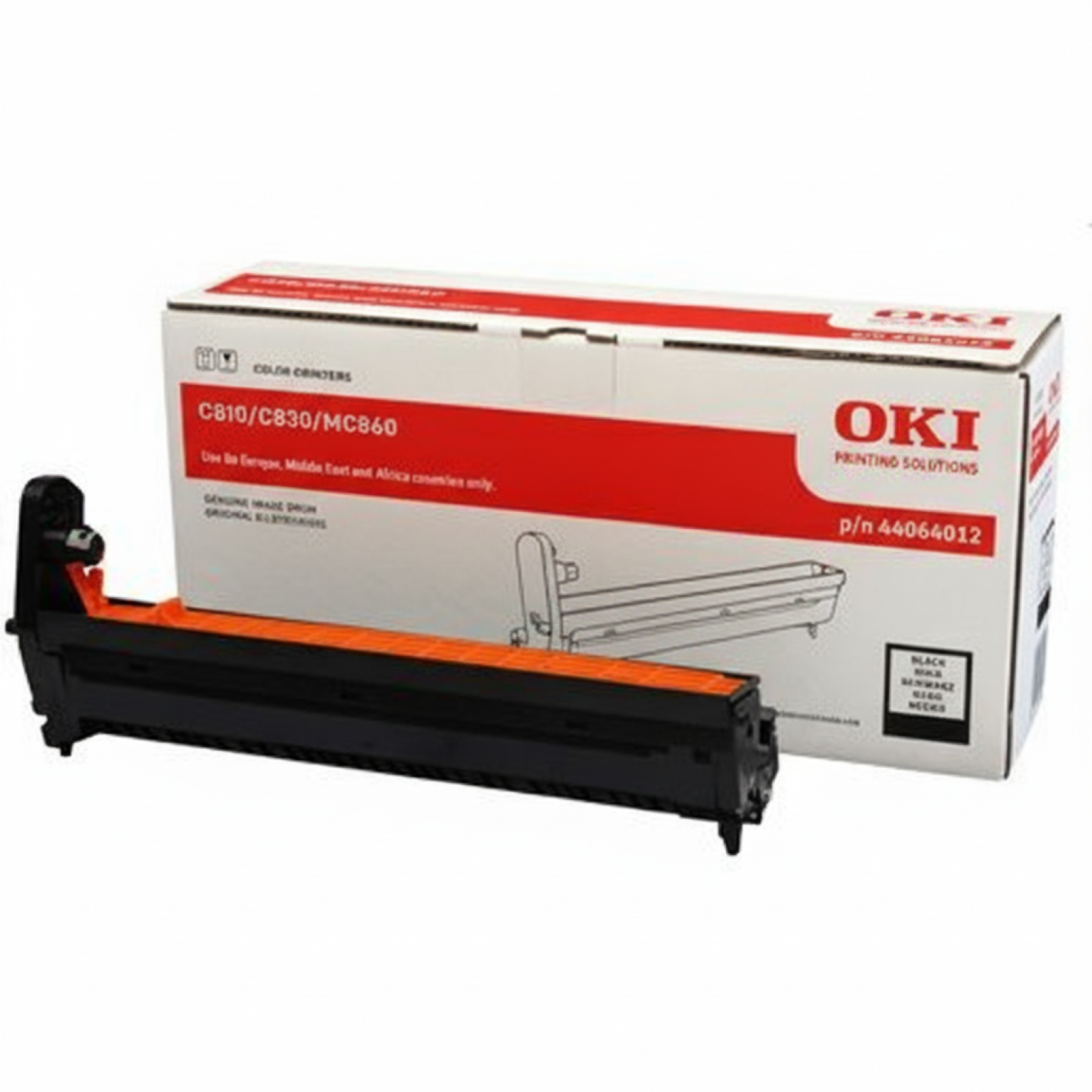 Bęben Oryginalny Oki 44064012 (44064012) (Czarny)