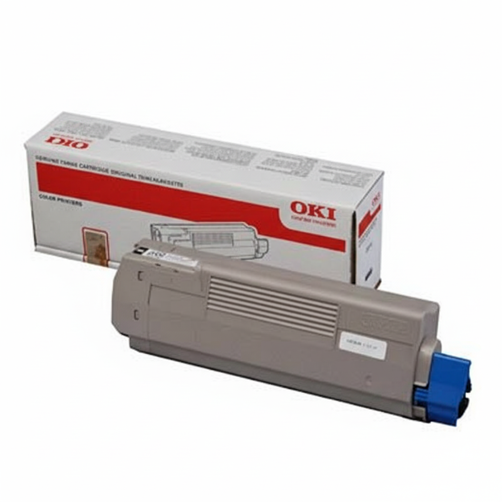 Toner Oryginalny Oki MC861 (44059256) (Czarny)