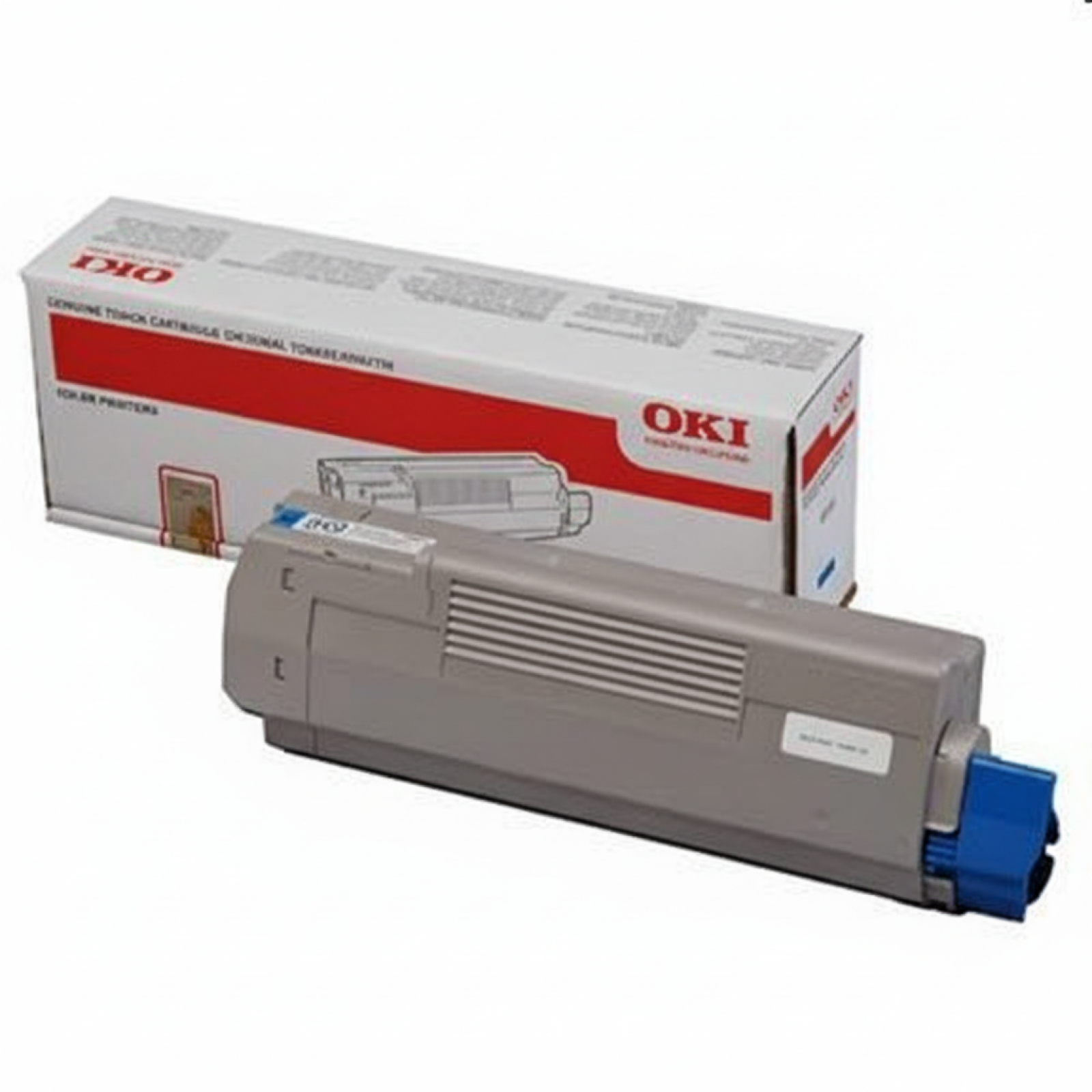 Toner Oryginalny Oki MC861 (44059255) (Błękitny)