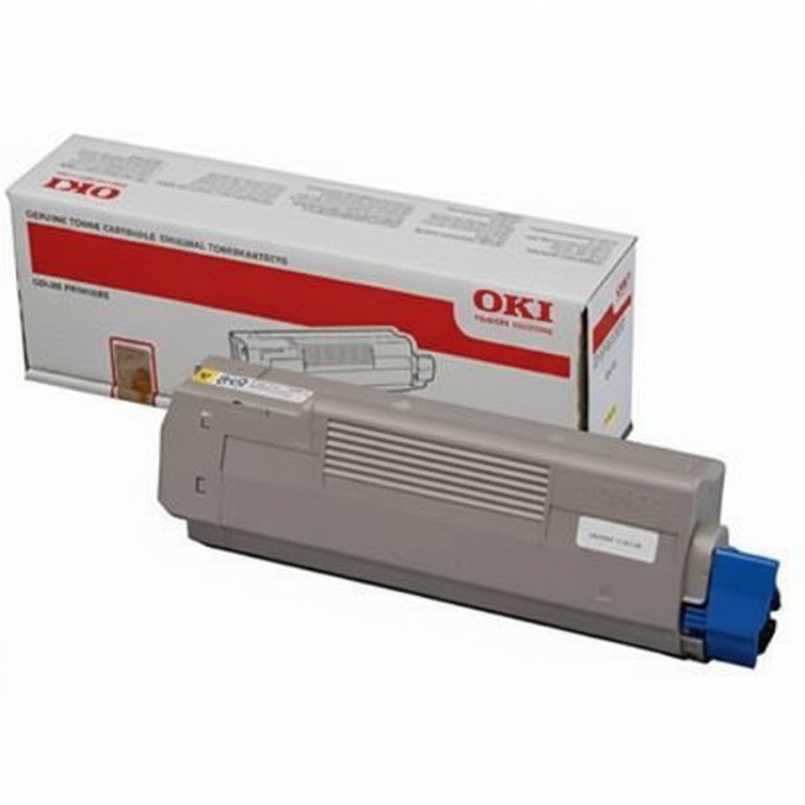 Toner Oryginalny Oki MC861 (44059253) (Żółty)