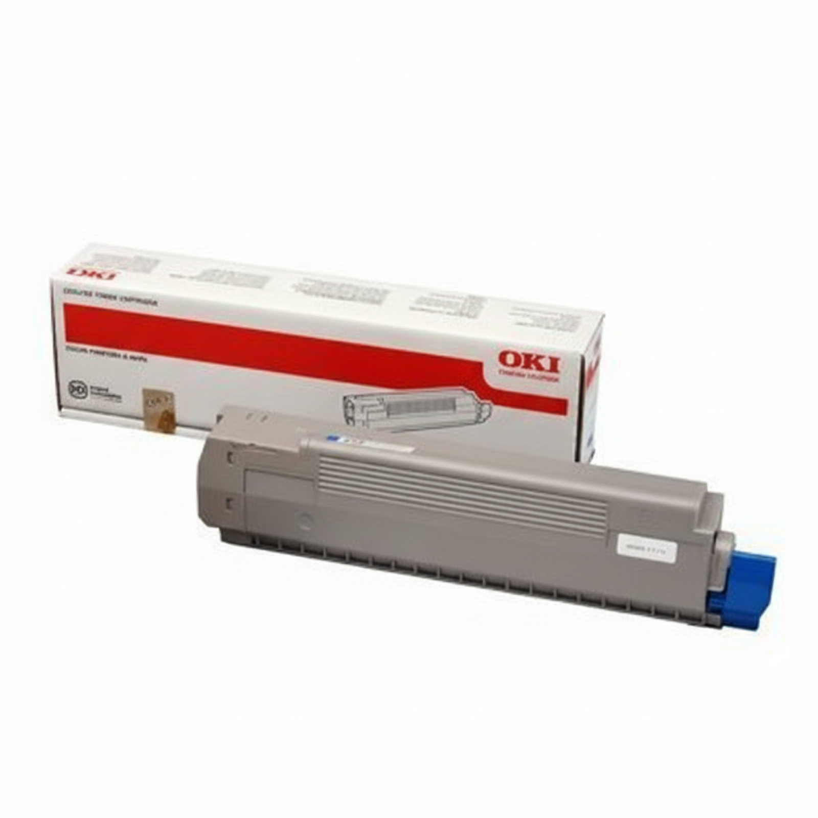 Toner Oryginalny Oki C801 821 (44643003) (Błękitny)