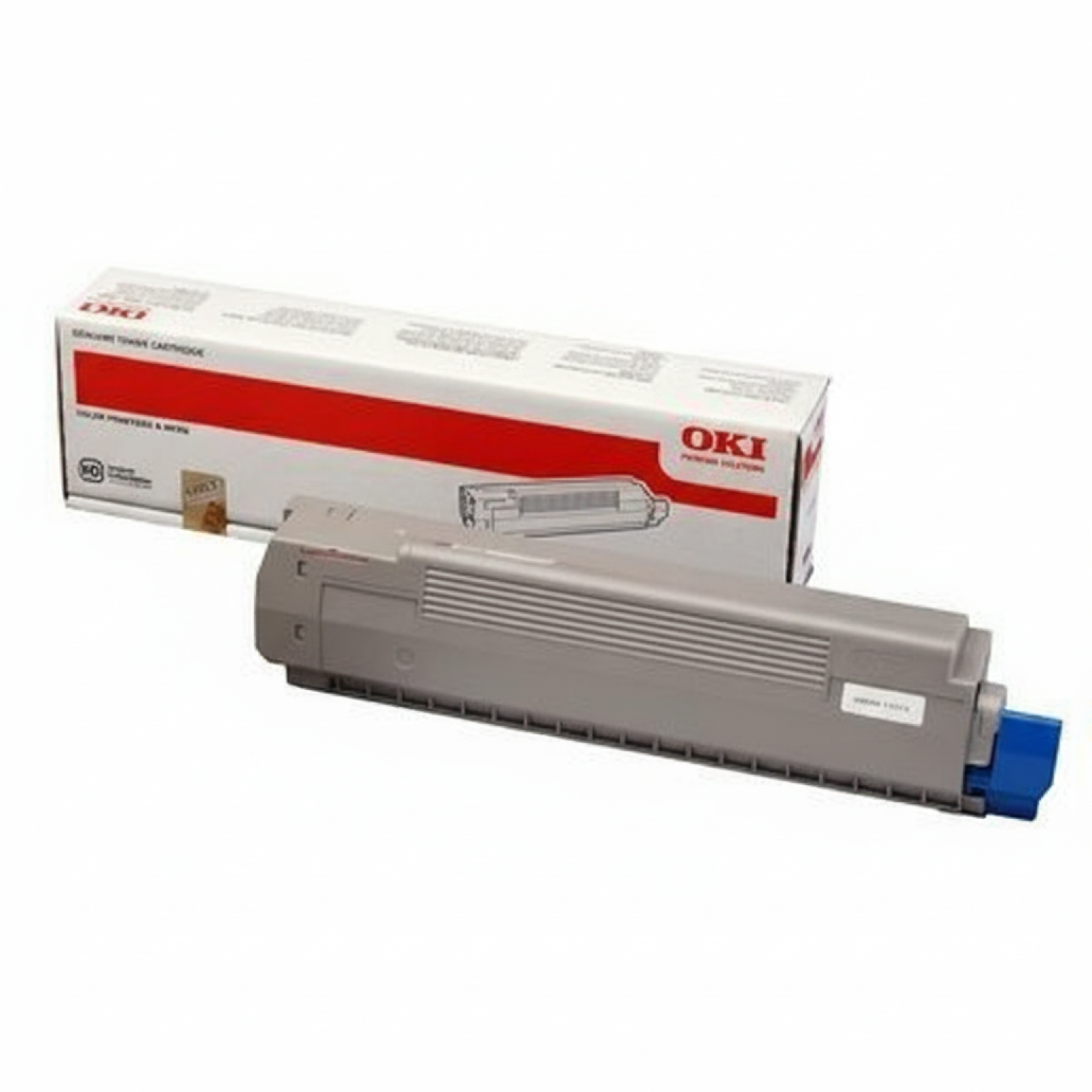 Toner Oryginalny Oki C801 821 (44643002) (Purpurowy)