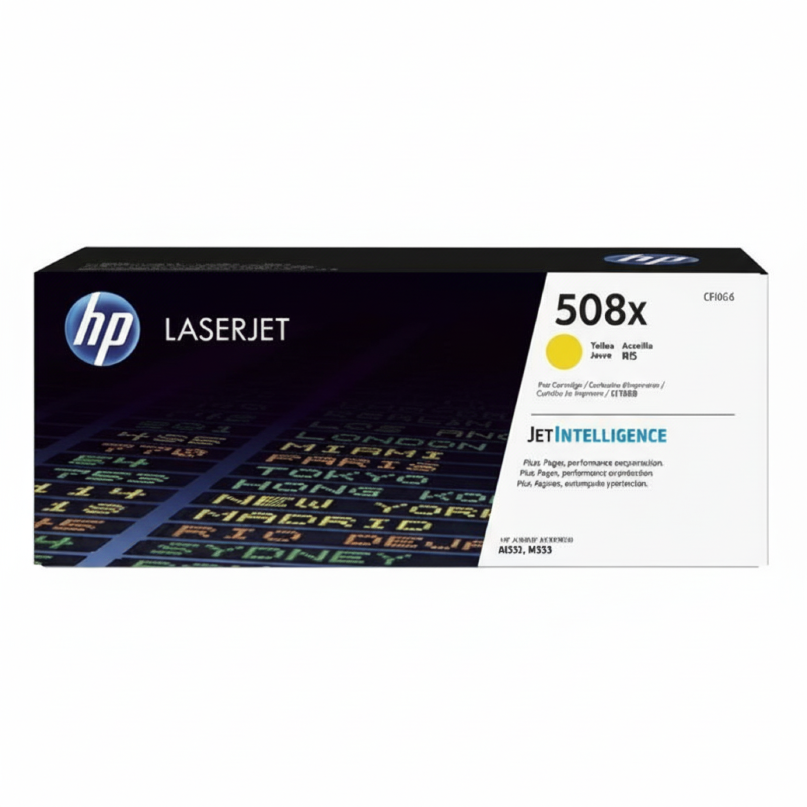 Toner Oryginalny HP 508X (CF362X) (Żółty)