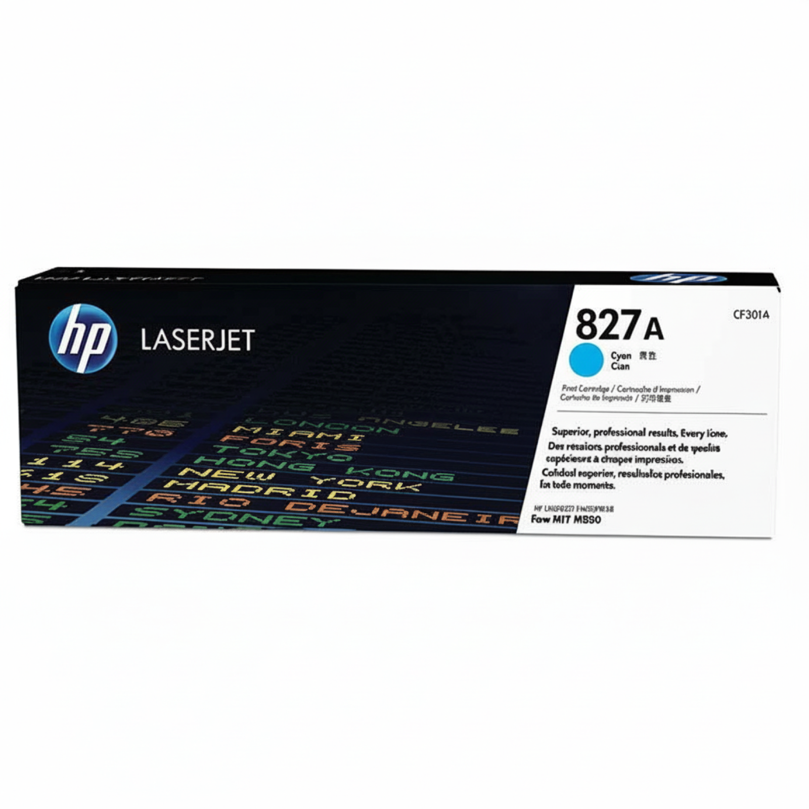 Toner Oryginalny HP 827A (CF301A) (Błękitny)