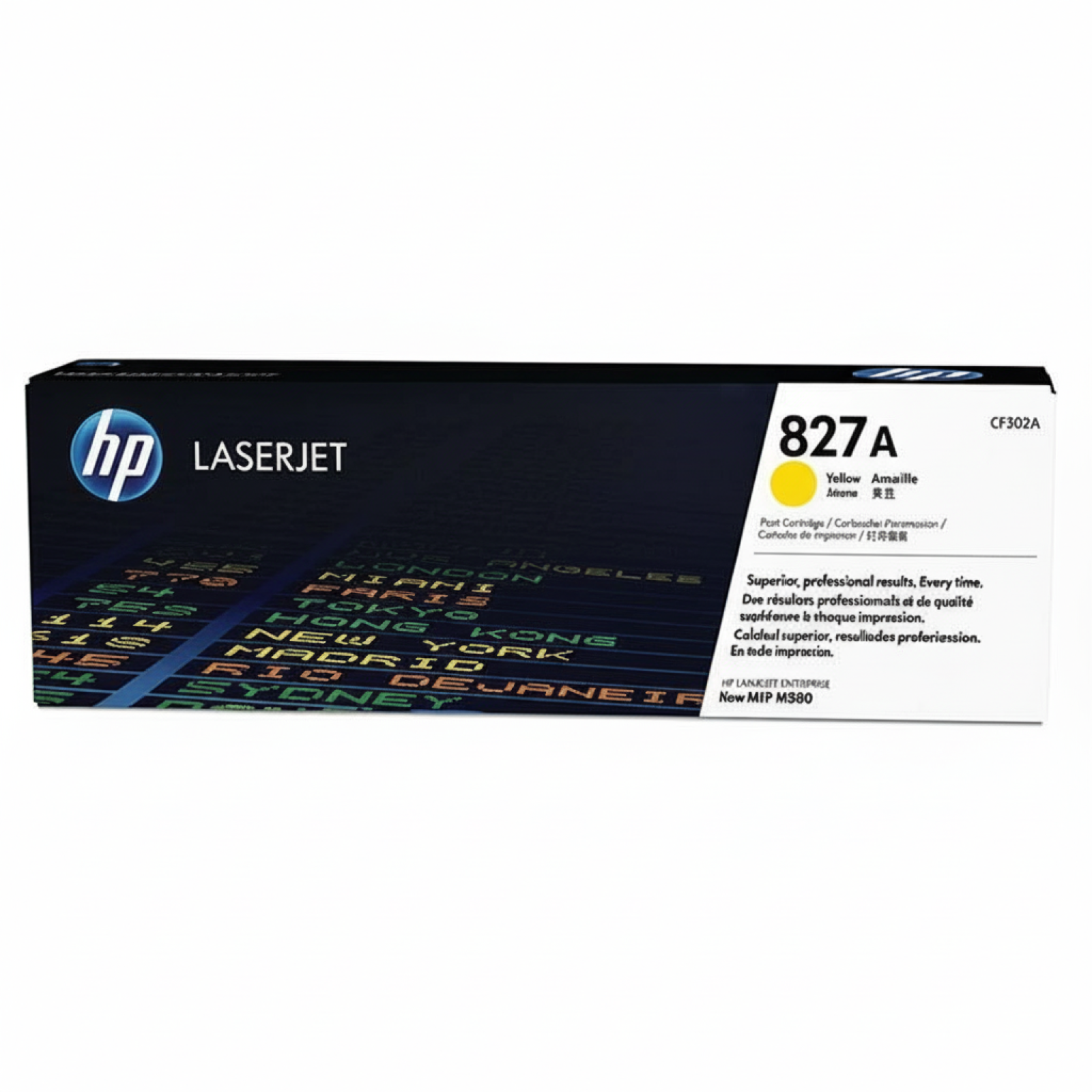 Toner Oryginalny HP 827A (CF302A) (Żółty)