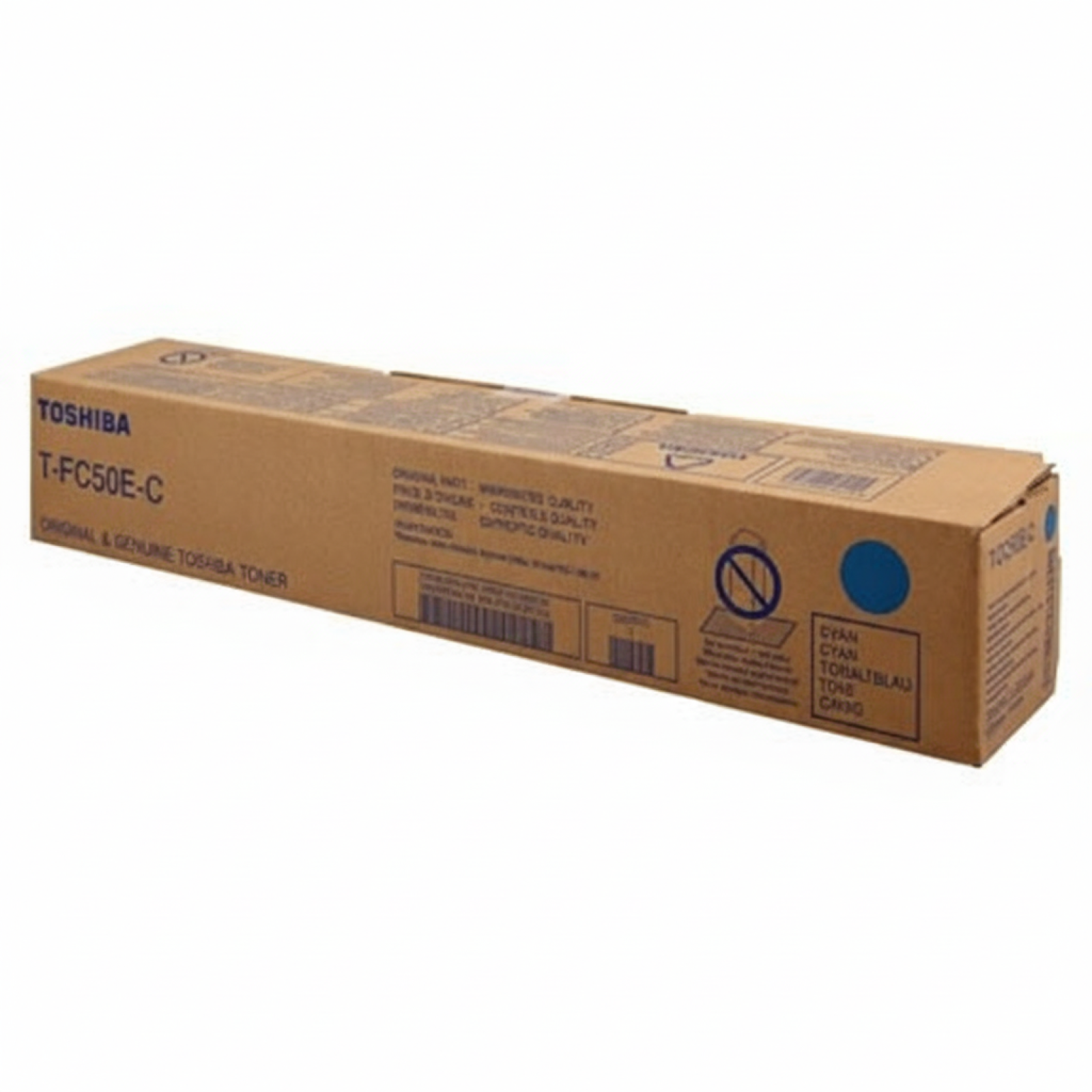 Toner Oryginalny Toshiba T-FC50E-C (6AJ00000113) (Błękitny)