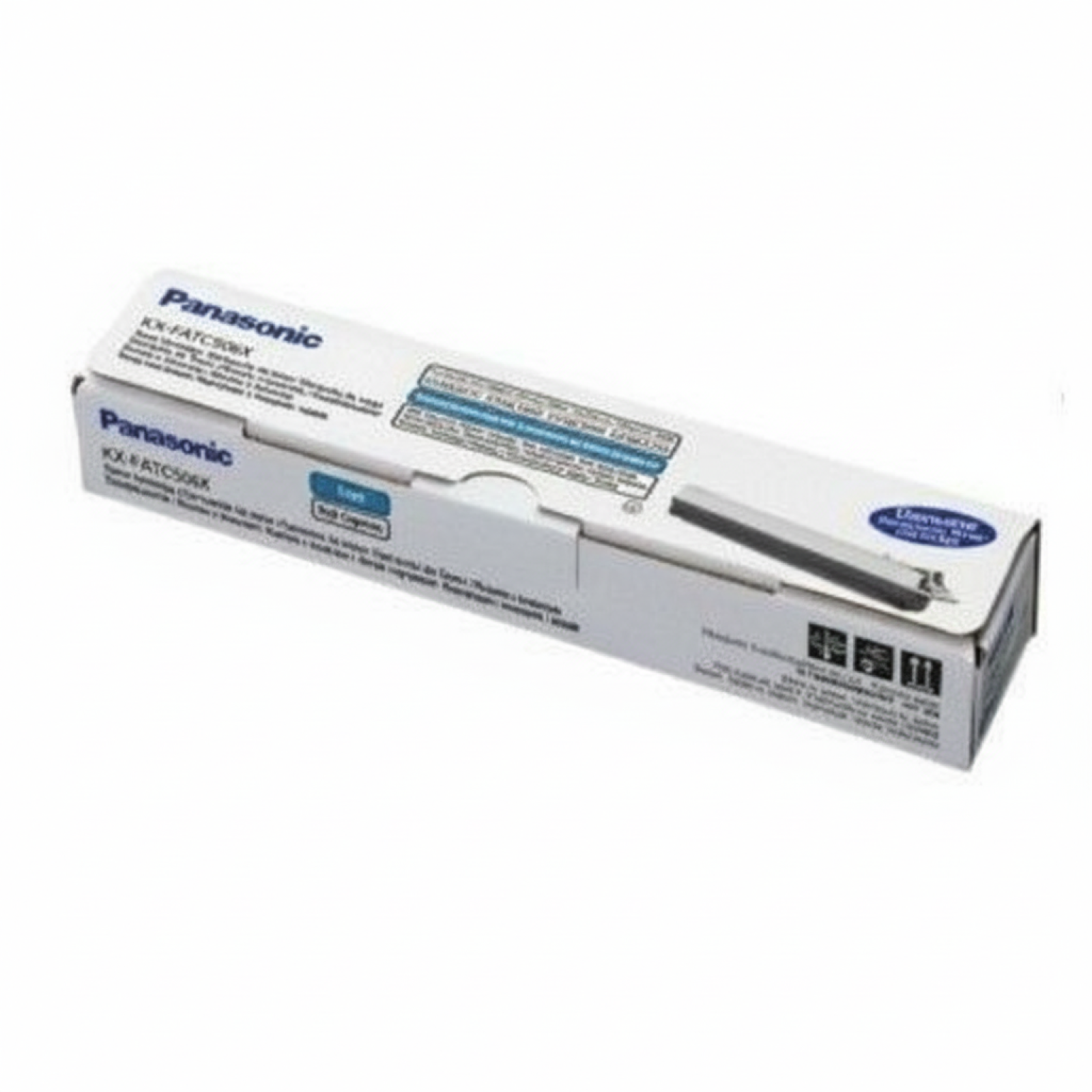Toner Oryginalny Panasonic KX-FATC506E (KXFATC506E) (Błękitny)