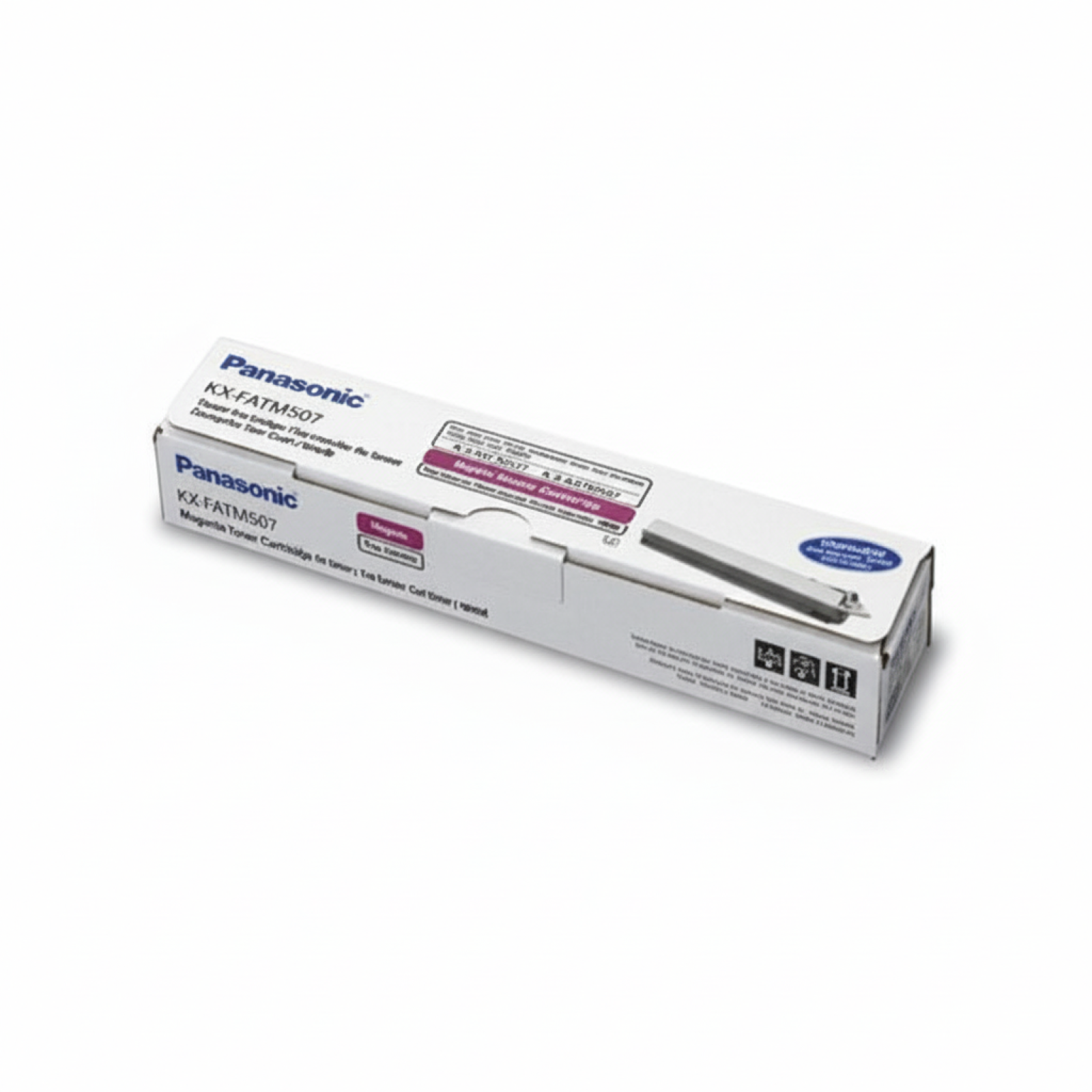 Toner Oryginalny Panasonic KX-FATM502E (KXFATM502E) (Purpurowy)