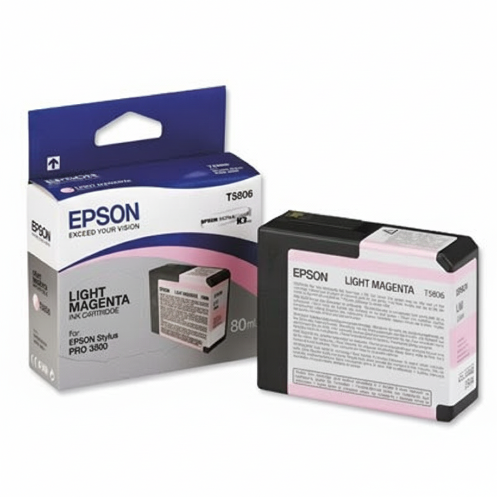 Tusz Oryginalny Epson T5806 (C13T580600) (Jasny purpurowy)