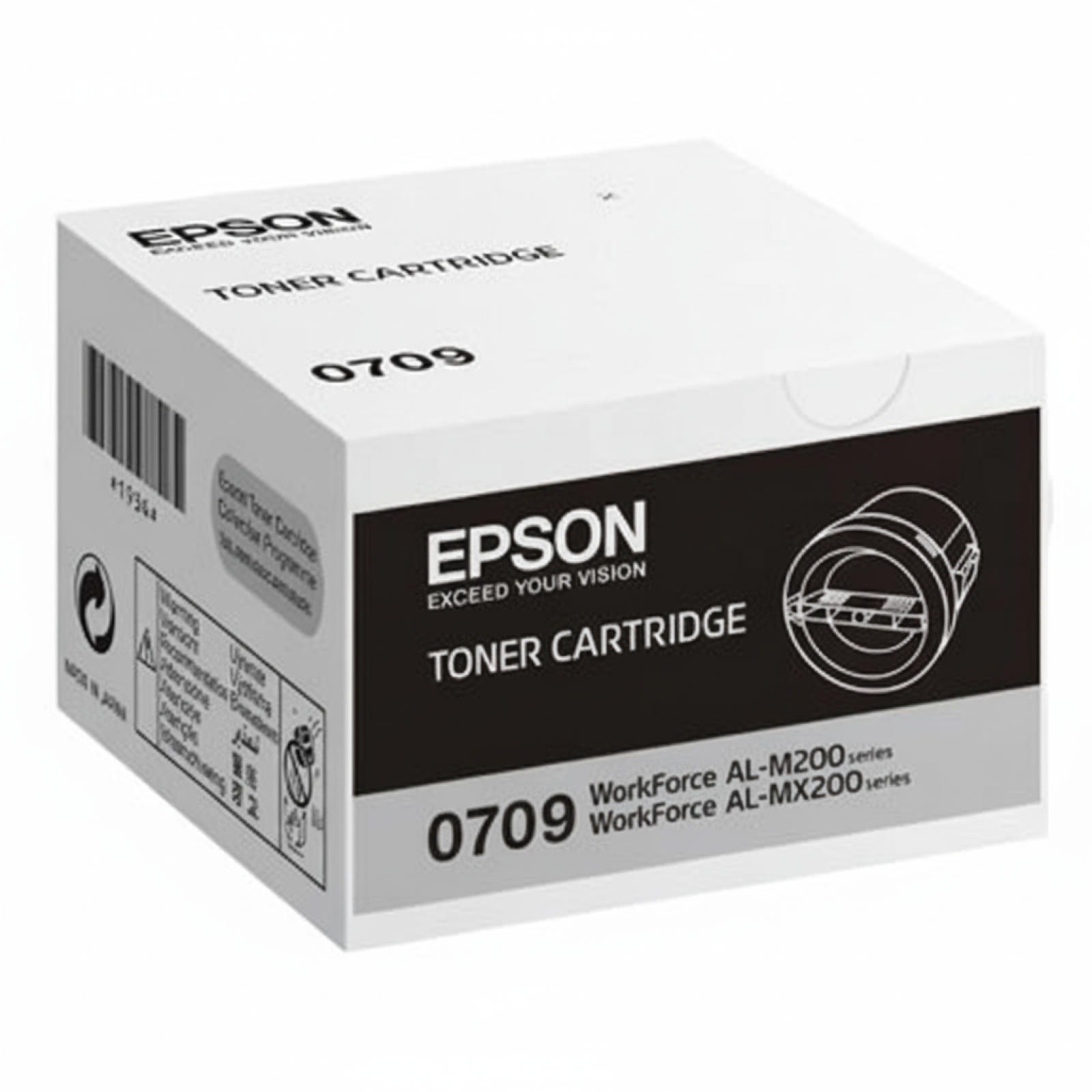 Toner Oryginalny Epson M200 MX200 (C13S050709) (Czarny)