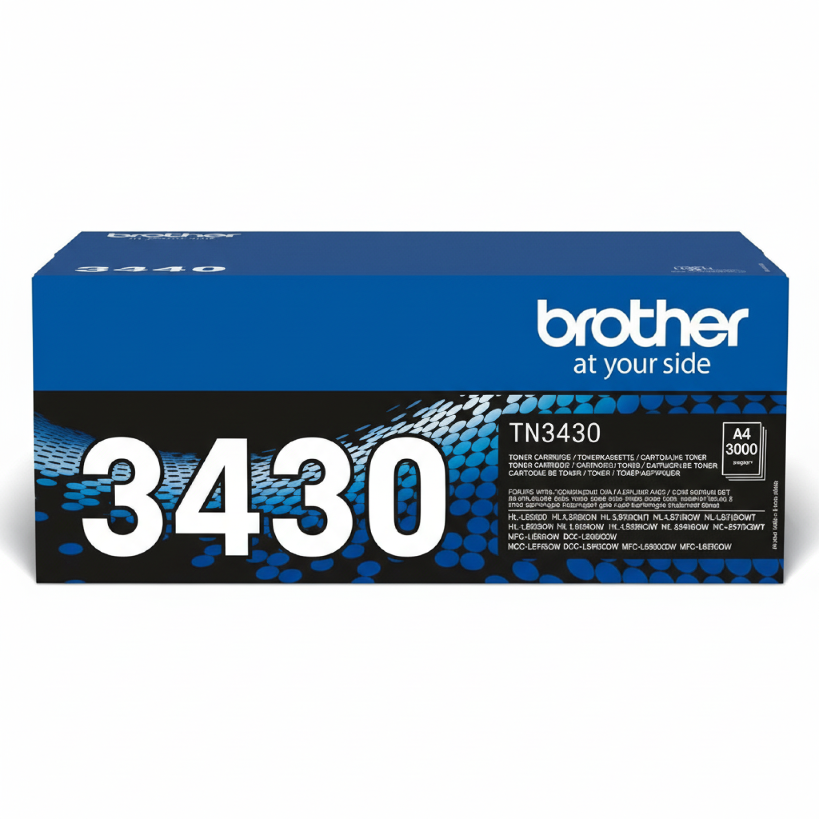 Toner Oryginalny Brother TN-3430 (TN-3430) (Czarny)