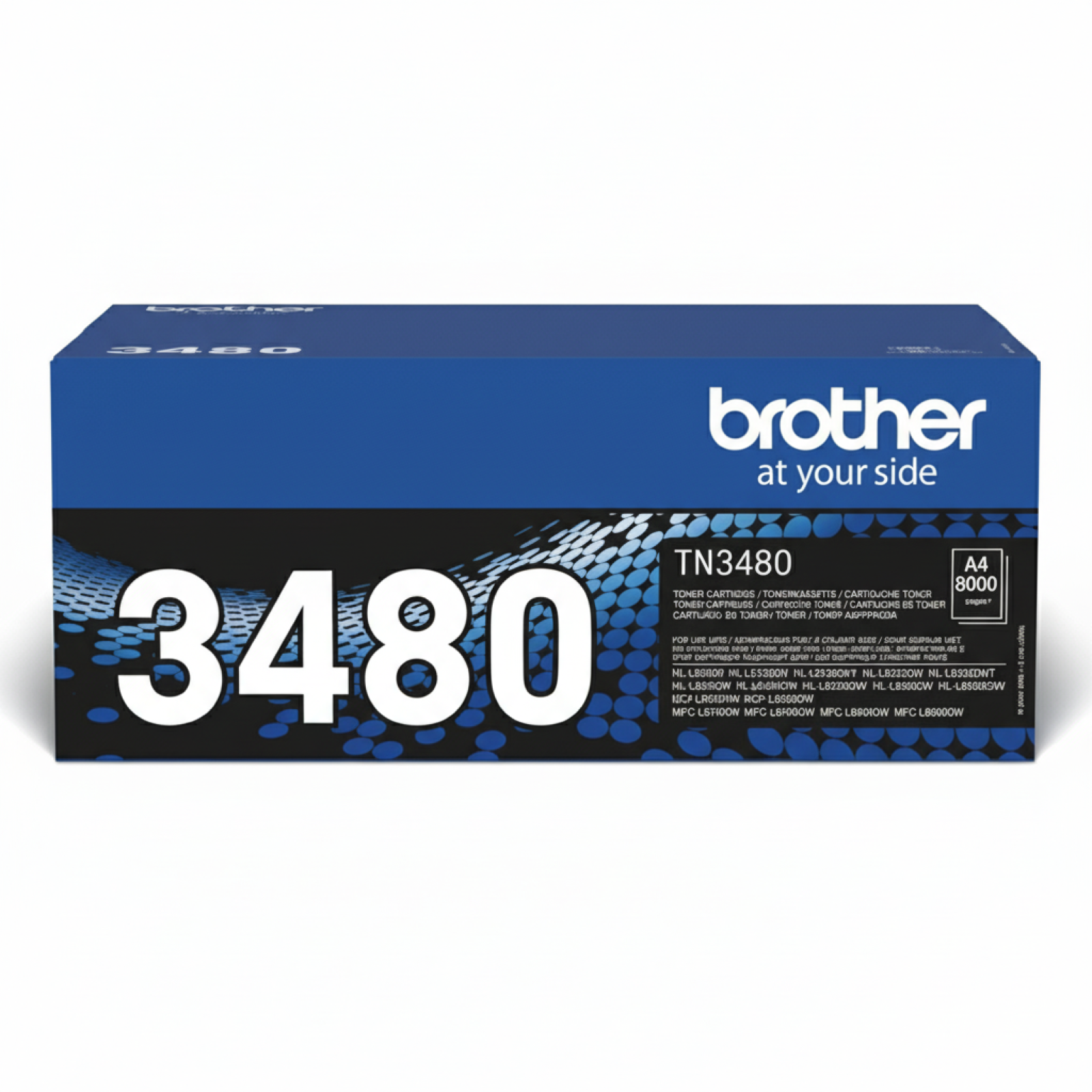 Toner Oryginalny Brother TN-3480 (TN-3480) (Czarny)