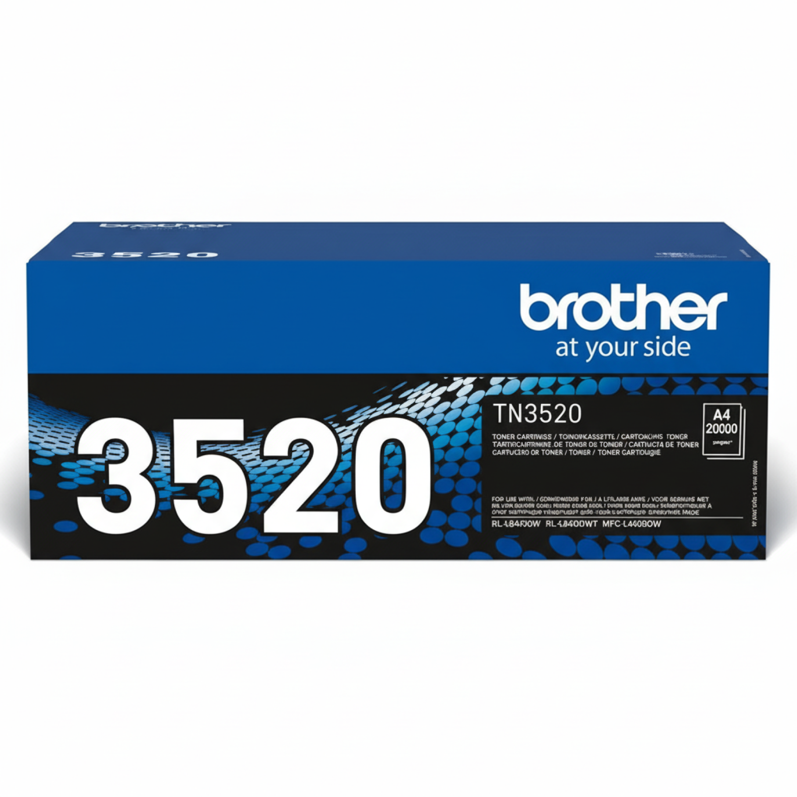 Toner Oryginalny Brother TN-3520 (TN-3520) (Czarny)