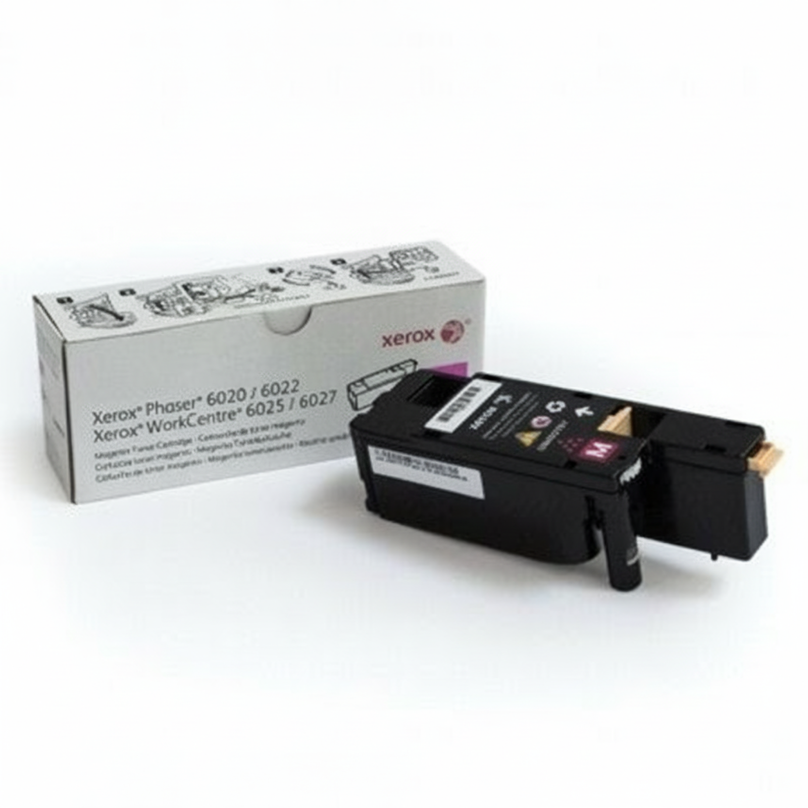 Toner Oryginalny Xerox 6020 (106R02761) (Purpurowy)