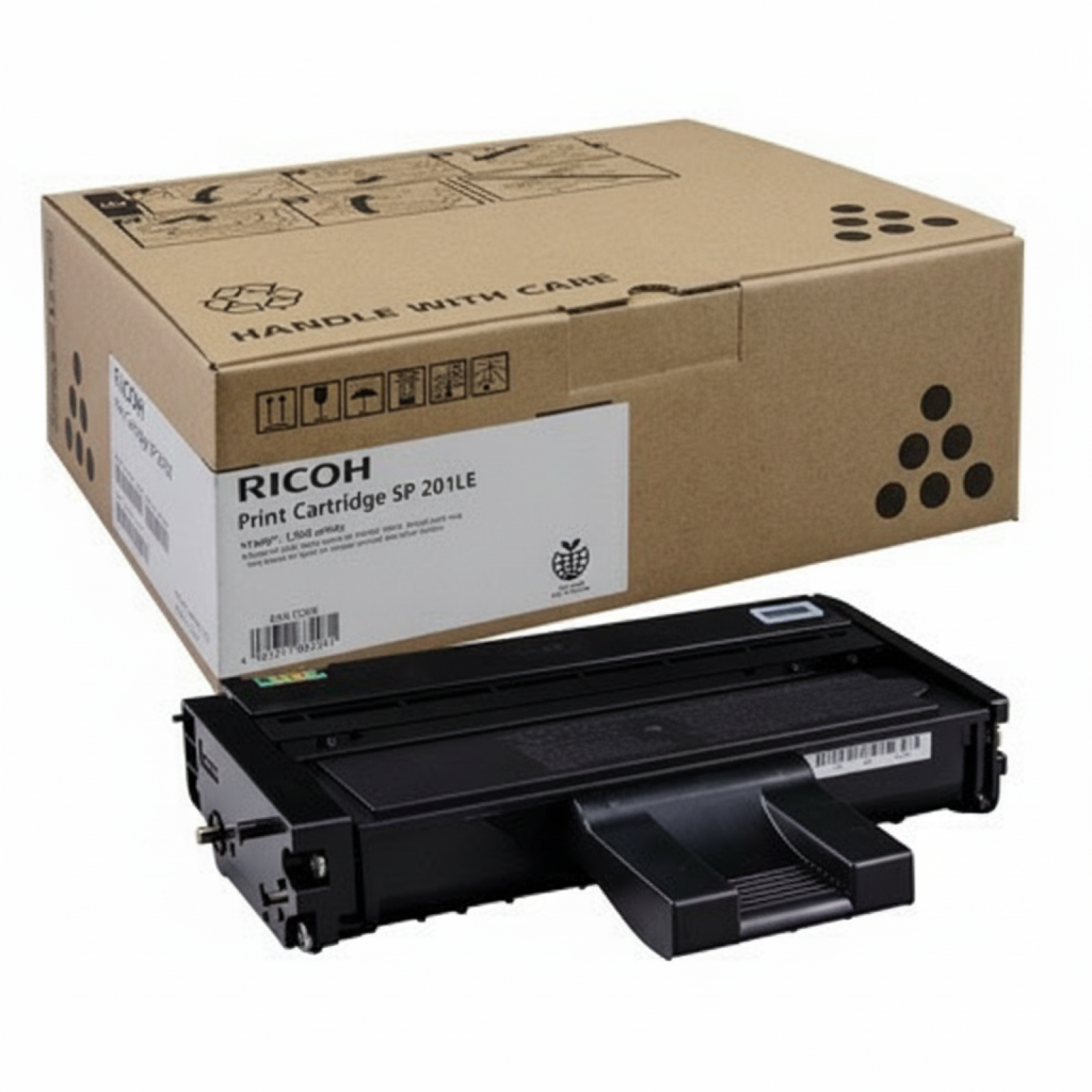 Toner Oryginalny Ricoh SP201LE (407255) (Czarny)