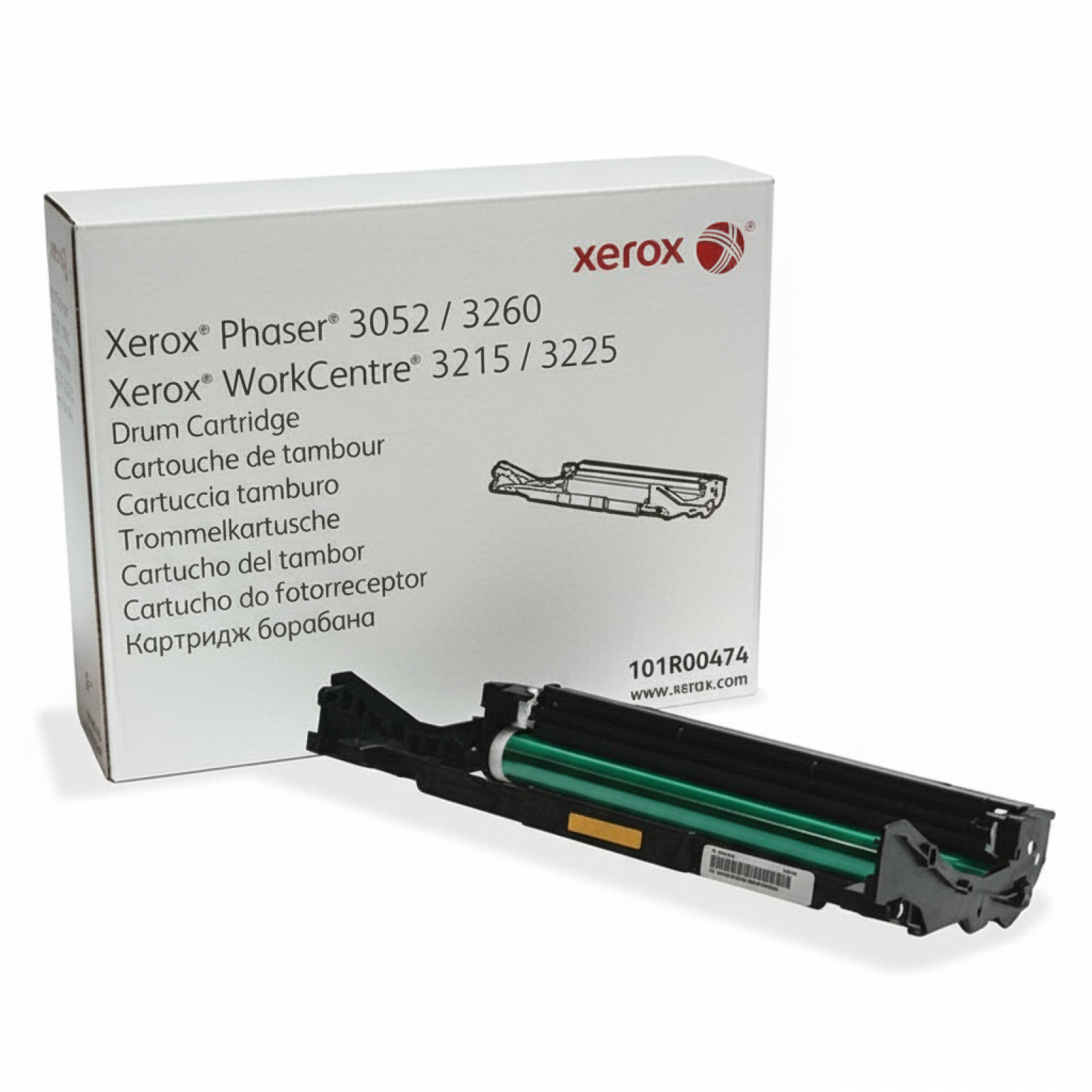 Bęben Oryginalny Xerox 3260 (101R00474) (Czarny)