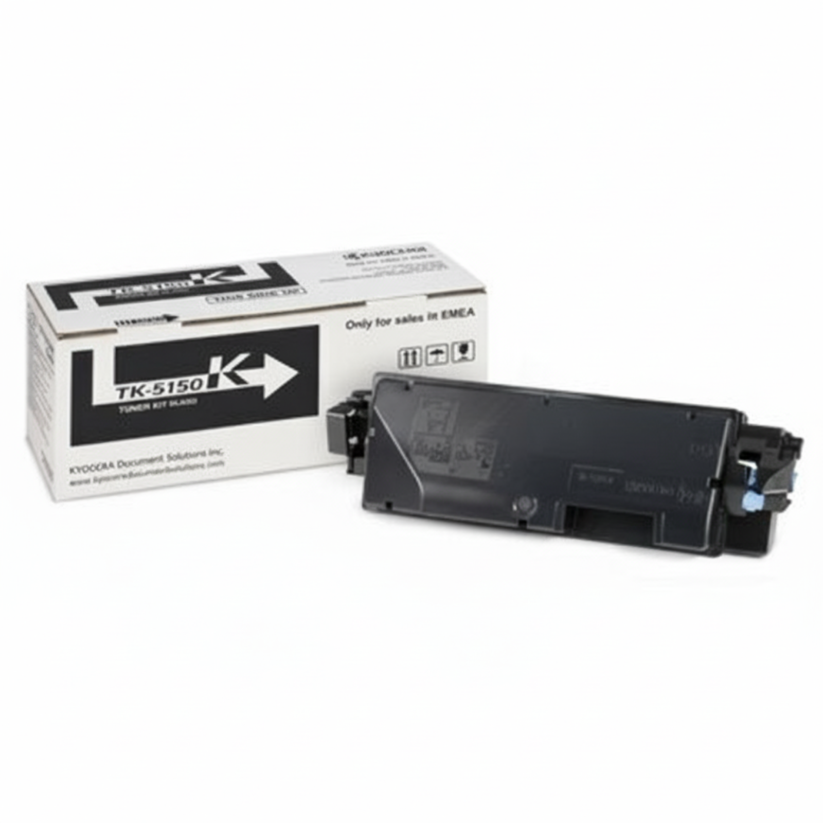 Toner Oryginalny Kyocera TK-5150K (1T02NS0NL0) (Czarny)