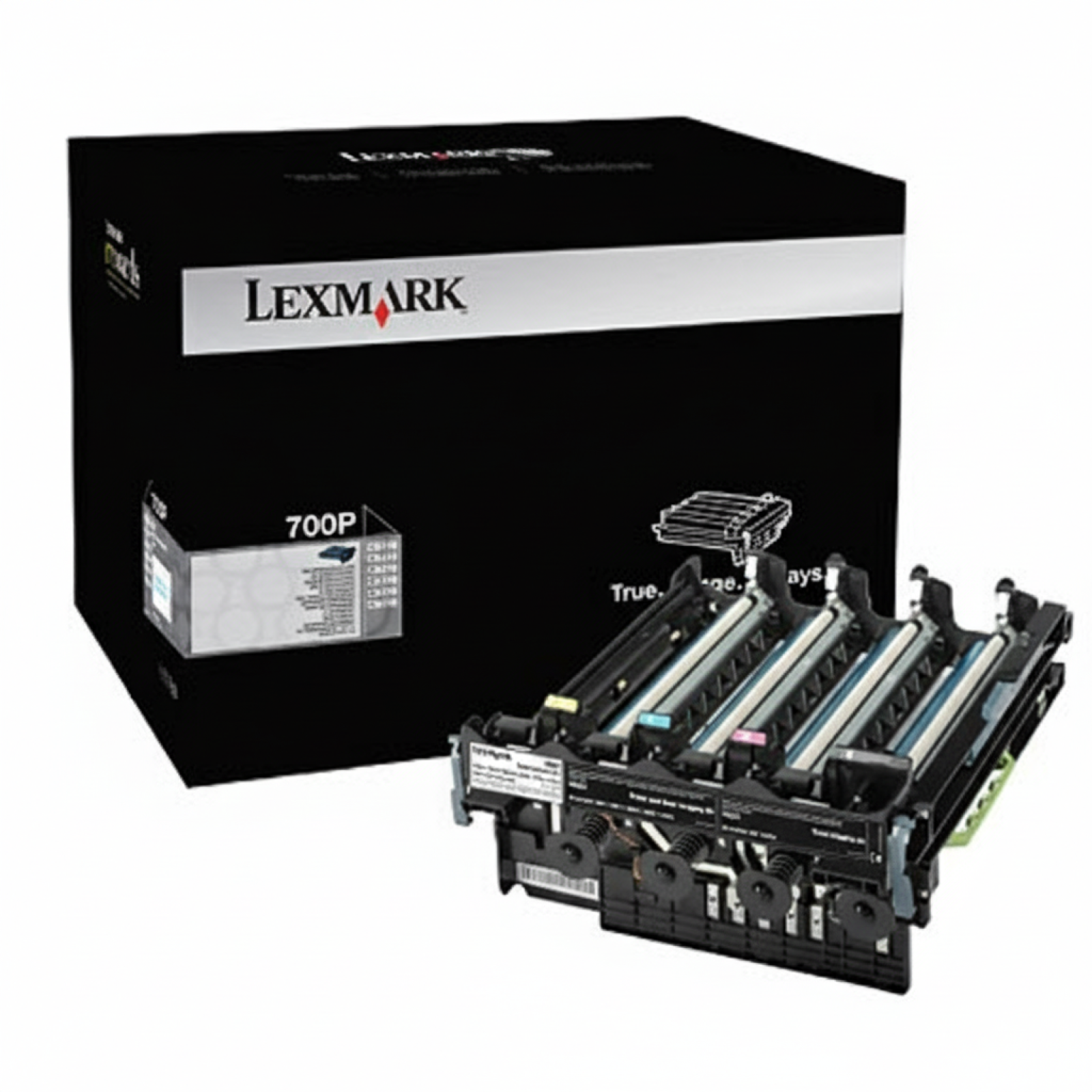 Bęben Oryginalny Lexmark 70C0P00 (70C0P00, 70C0Z50)