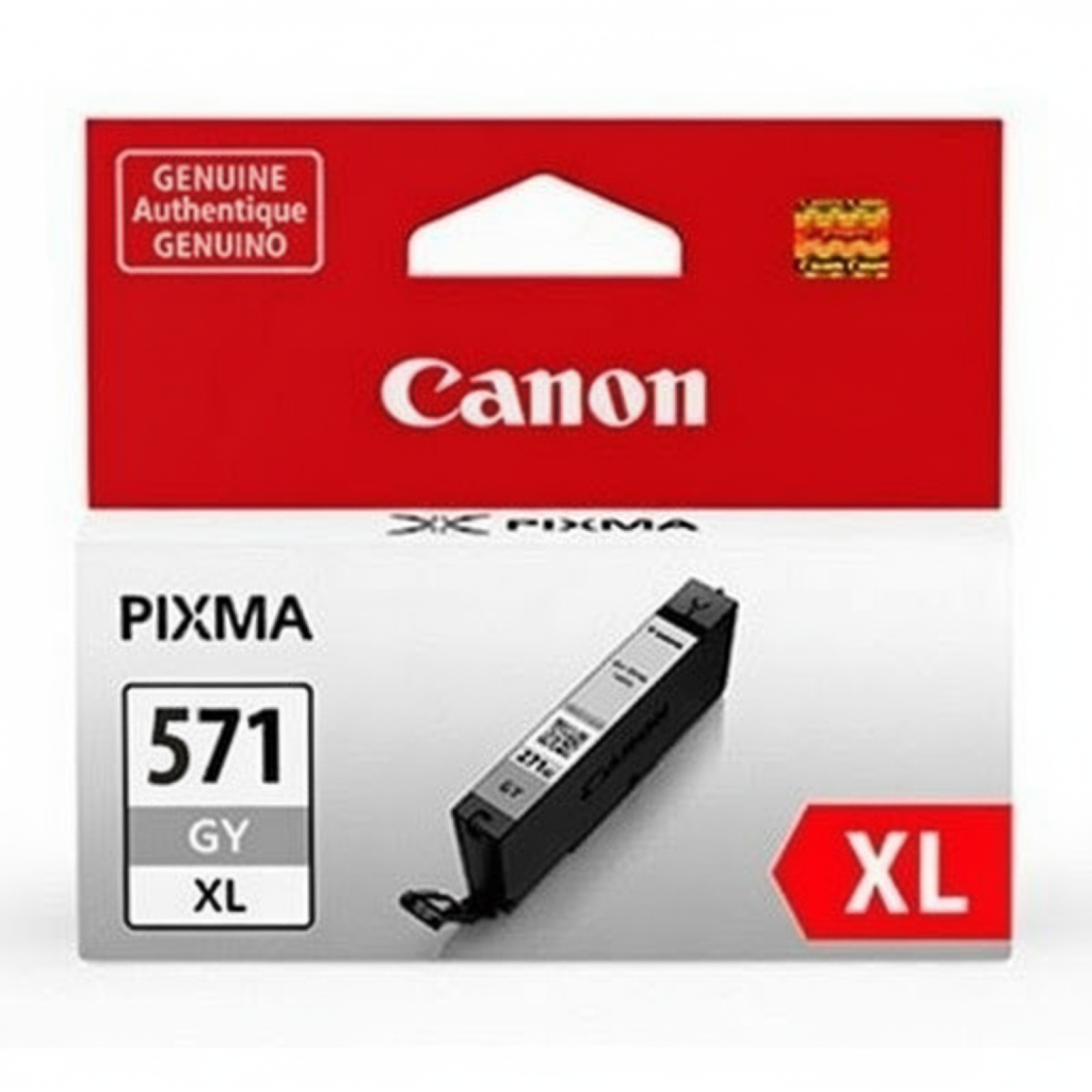 Tusz Oryginalny Canon CLI-571 XL G (0335C001) (Szary)