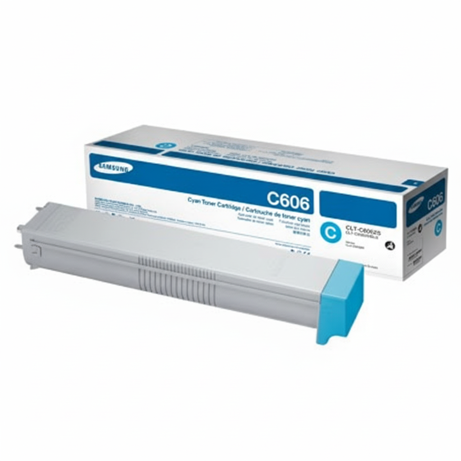 Toner Oryginalny Samsung CLT-C6062S (SS531A) (Błękitny)