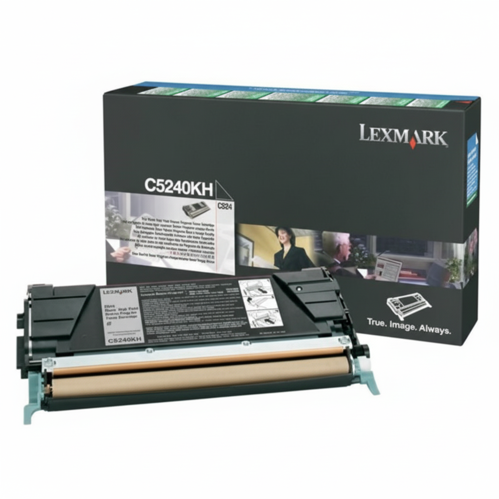 Toner Oryginalny Lexmark C5240KH (C5240KH) (Czarny)
