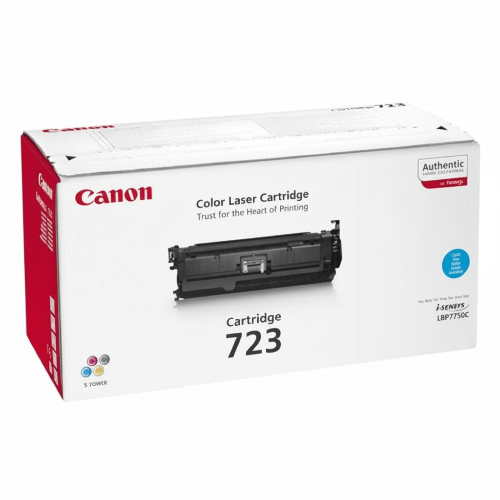 Toner Oryginalny Canon CRG-723 C (2643B002) (Błękitny)