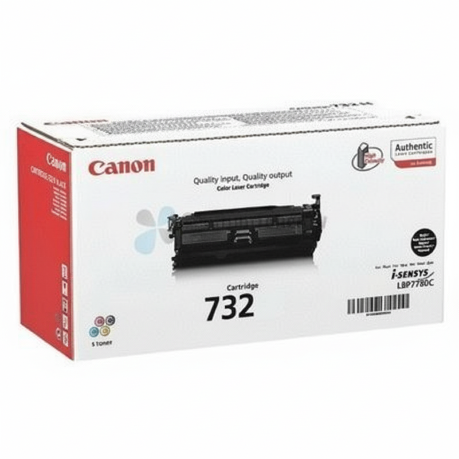 Toner Oryginalny Canon CRG-732 BK (6263B002) (Czarny)